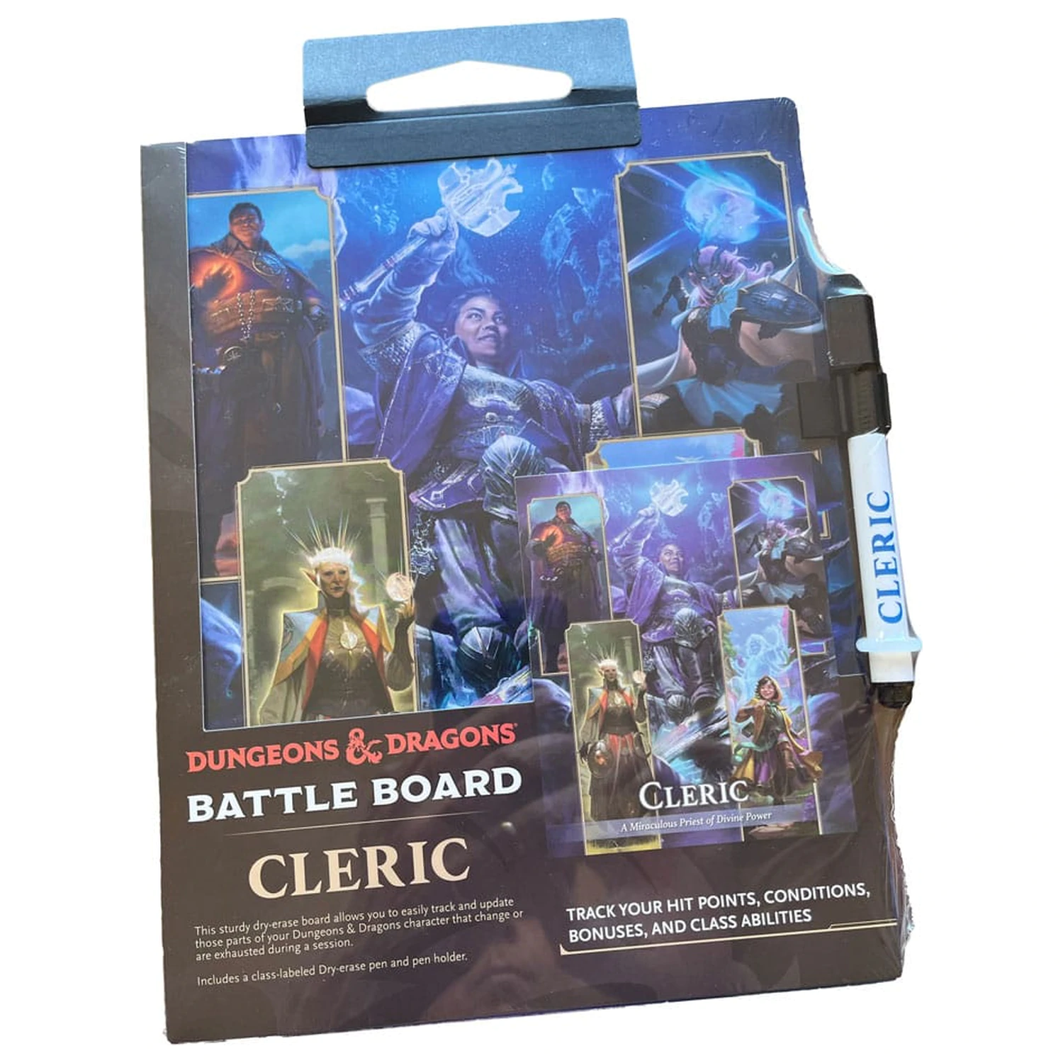 Dungeons & Dragons Battle Board Notebook Cleric product photo