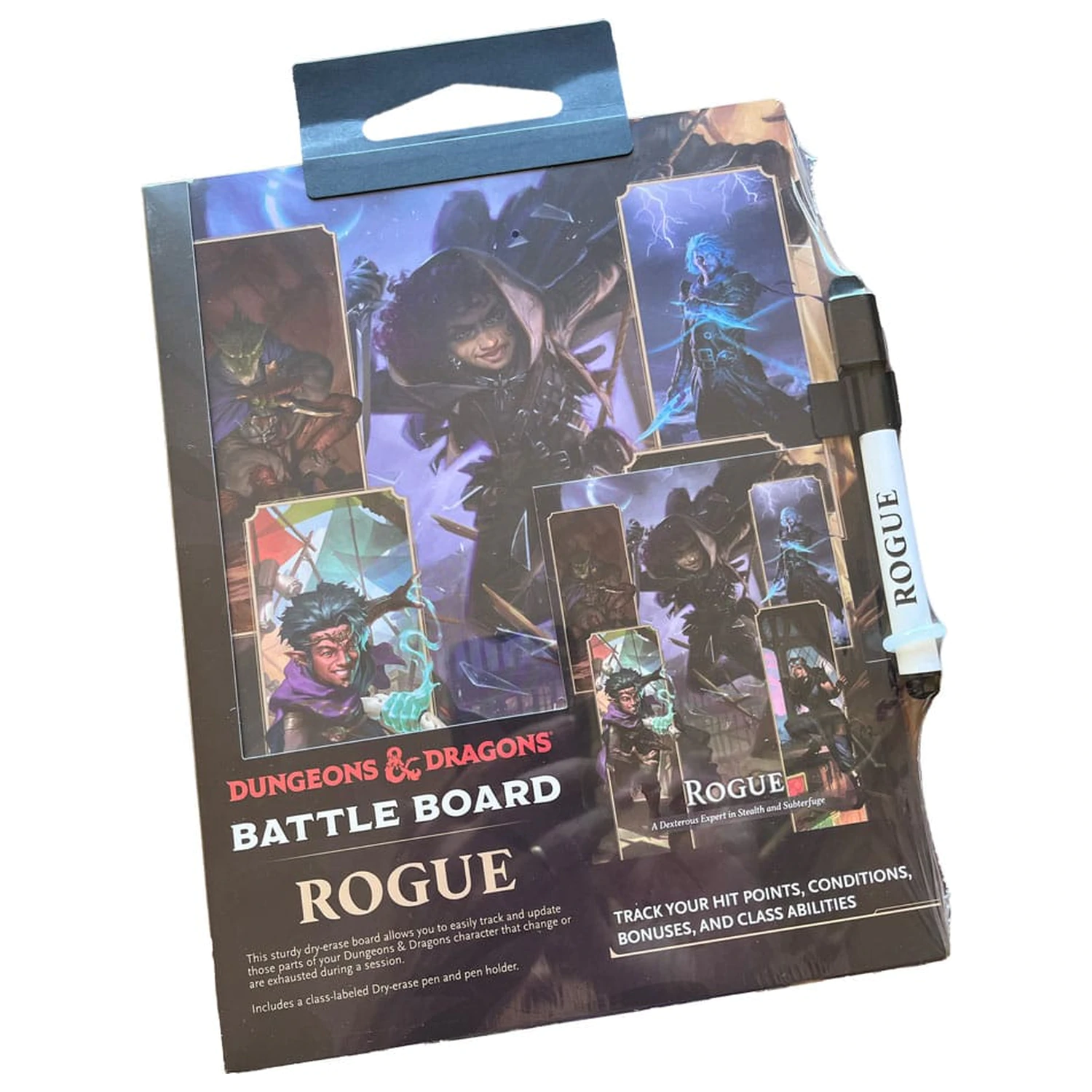 Dungeons & Dragons Battle Board Rogue  product photo