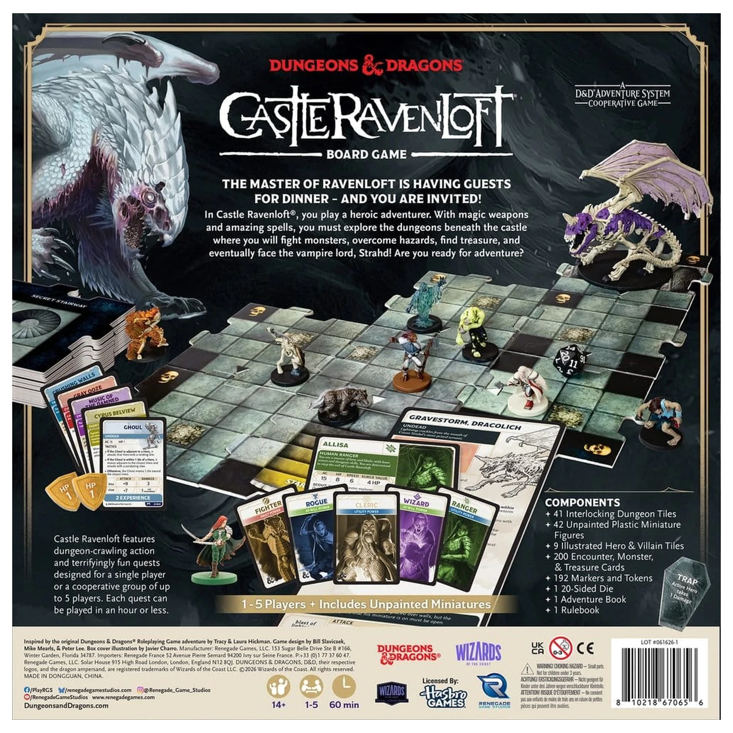 Dungeons & Dragons Board Game Castle Ravenloft *English Version* product photo