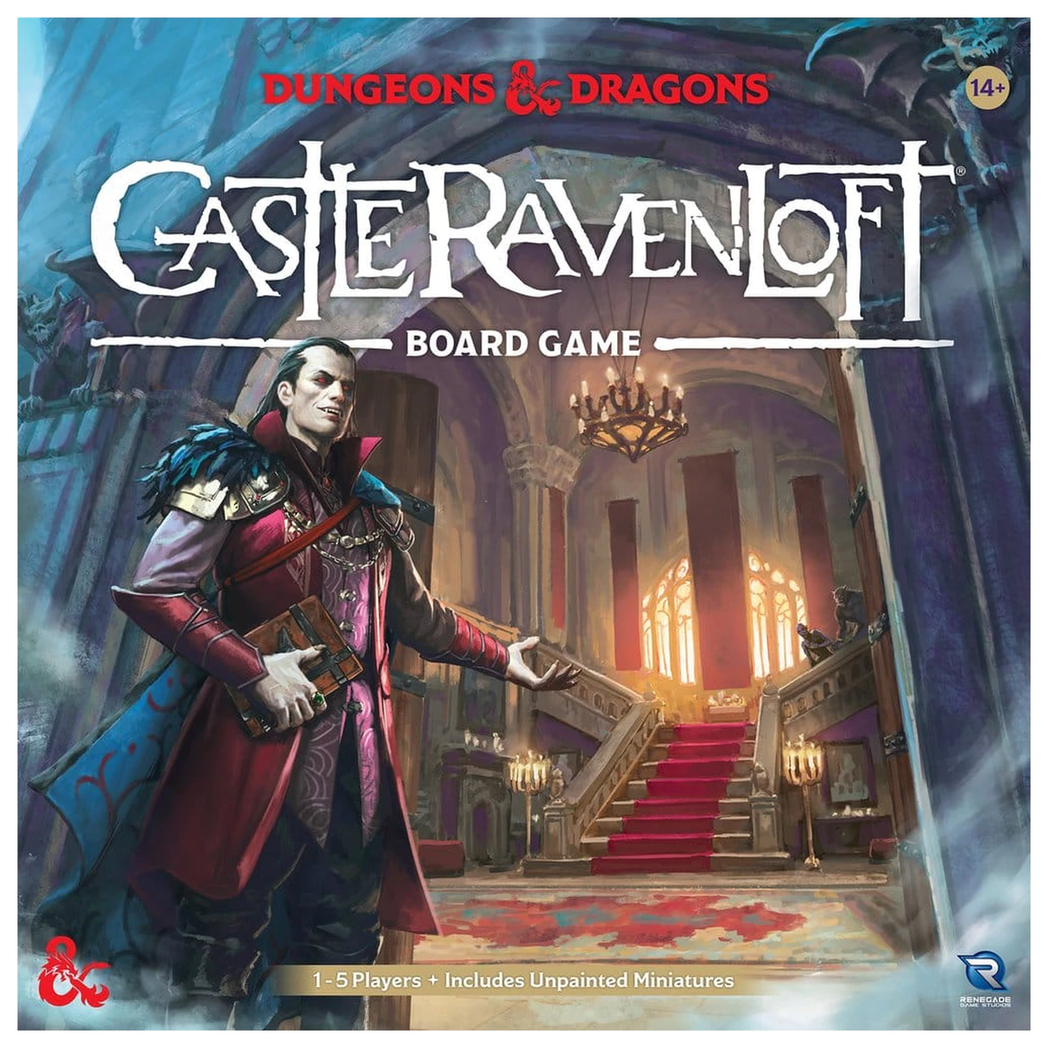 Dungeons & Dragons Board Game Castle Ravenloft *English Version* product photo