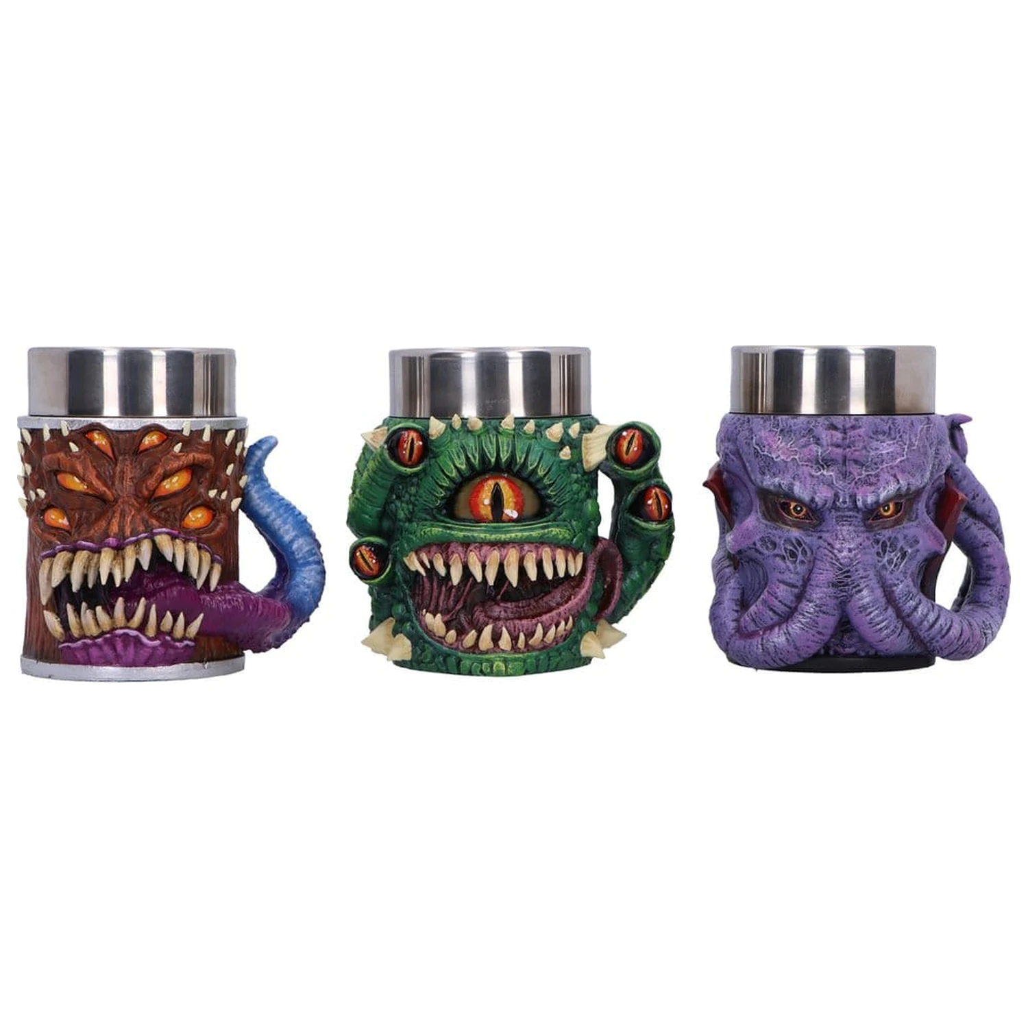 Dungeons & Dragons Set of 3 Mini Tankards Mini Monster 9 cm  product photo