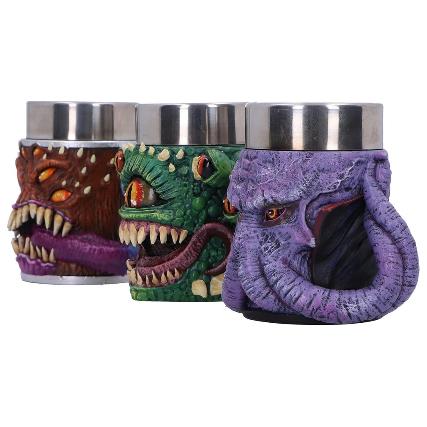 Dungeons & Dragons Set of 3 Mini Tankards Mini Monster 9 cm  product photo