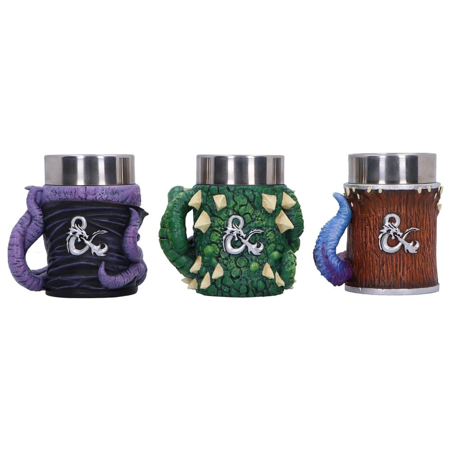 Dungeons & Dragons Set of 3 Mini Tankards Mini Monster 9 cm  product photo