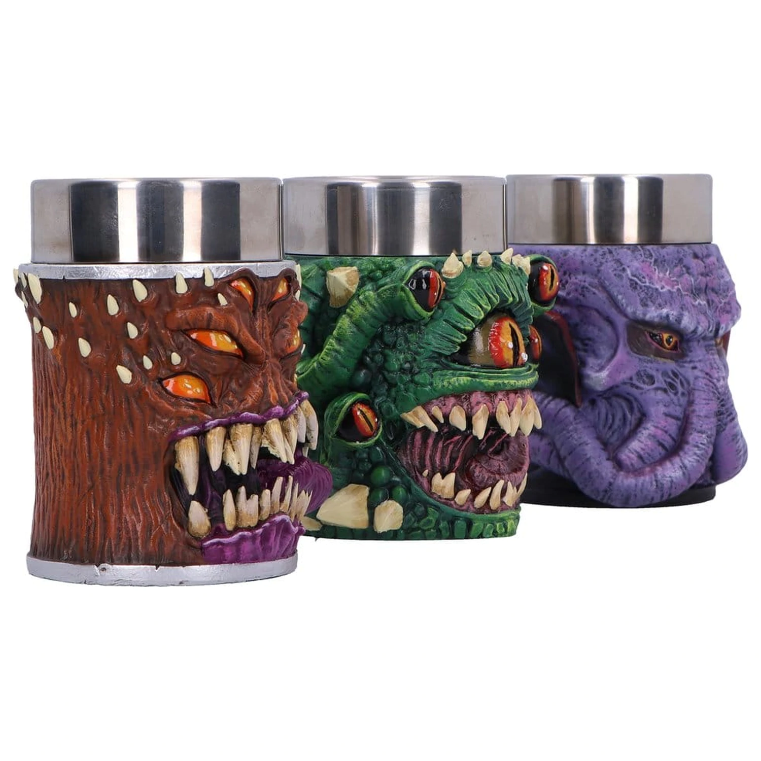 Dungeons & Dragons Set of 3 Mini Tankards Mini Monster 9 cm  product photo