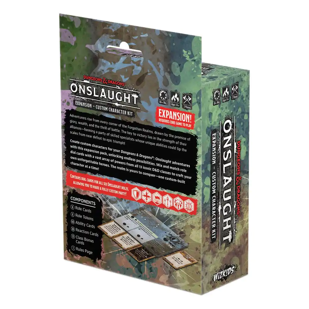Dungeons & Dragons Game Expansion Onslaught Custom Character Kit Expansion *English Version* product photo