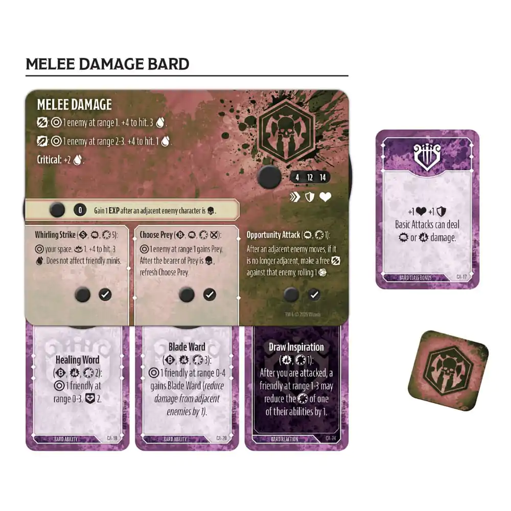 Dungeons & Dragons Game Expansion Onslaught Custom Character Kit Expansion *English Version* product photo