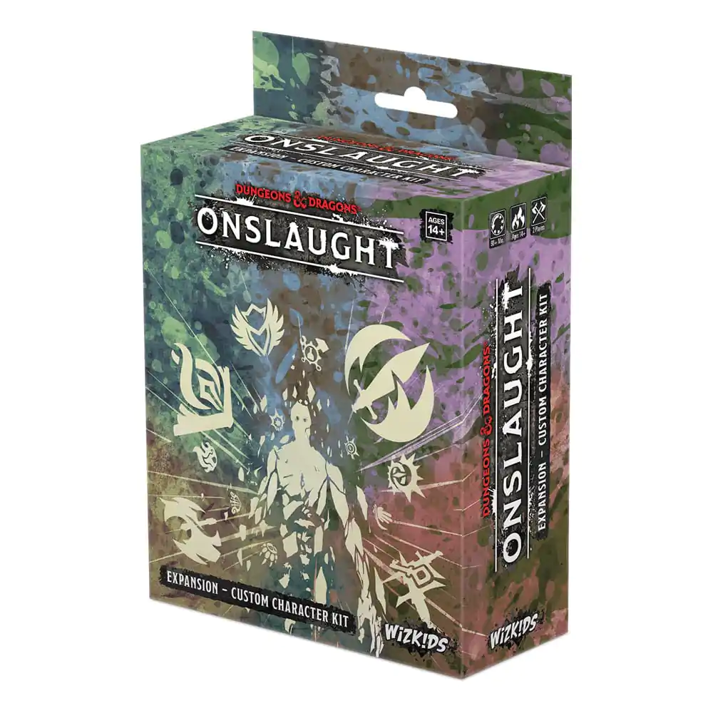 Dungeons & Dragons Game Expansion Onslaught Custom Character Kit Expansion *English Version* product photo