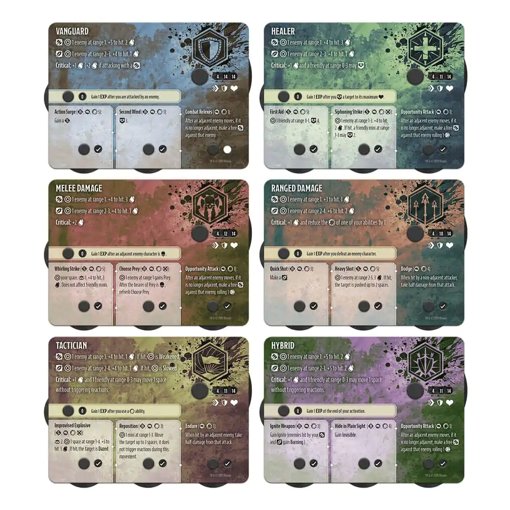 Dungeons & Dragons Game Expansion Onslaught Custom Character Kit Expansion *English Version* product photo