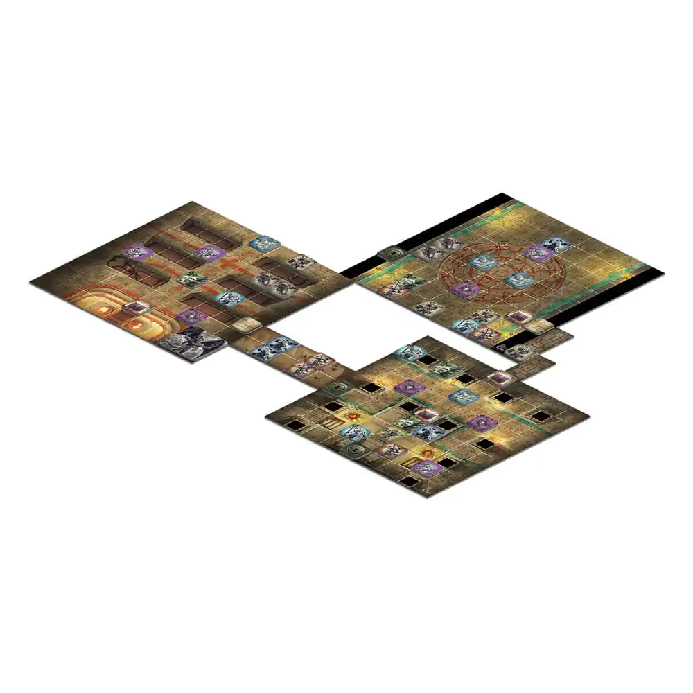 Dungeons & Dragons Game Expansion Onslaught Tomb of Horrors - Maps & Monsters Expansion *English Version* product photo