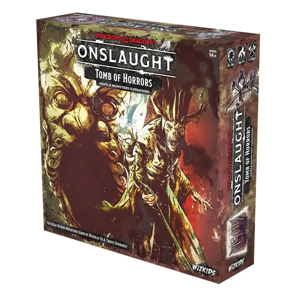 Dungeons & Dragons Game Expansion Onslaught Tomb of Horrors - Maps & Monsters Expansion *English Version* product photo