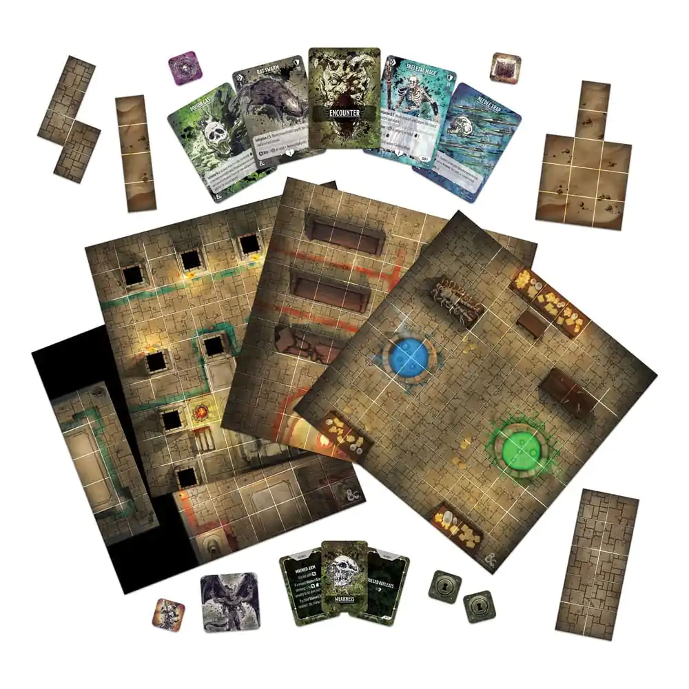 Dungeons & Dragons Game Expansion Onslaught Tomb of Horrors - Maps & Monsters Expansion *English Version* product photo