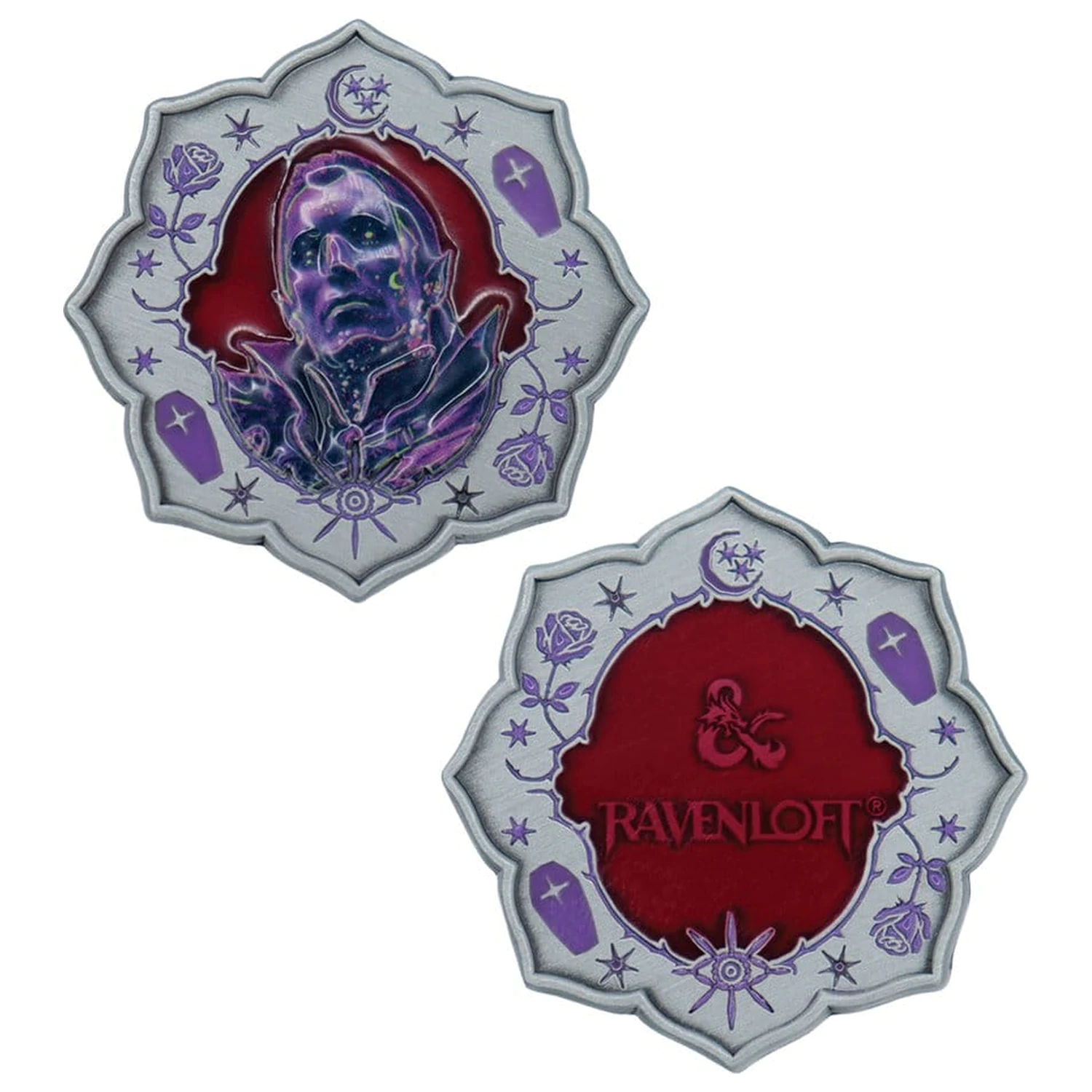Dungeons & Dragons Collectable Coin Ravenloft Limited Edition product photo