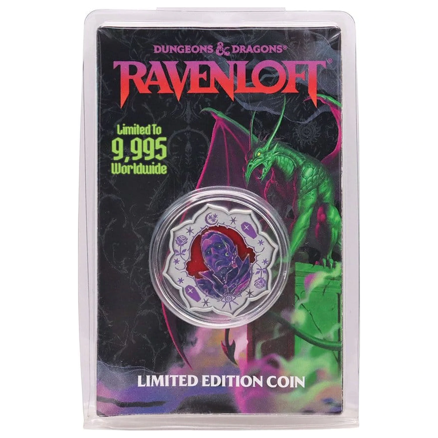 Dungeons & Dragons Collectable Coin Ravenloft Limited Edition product photo