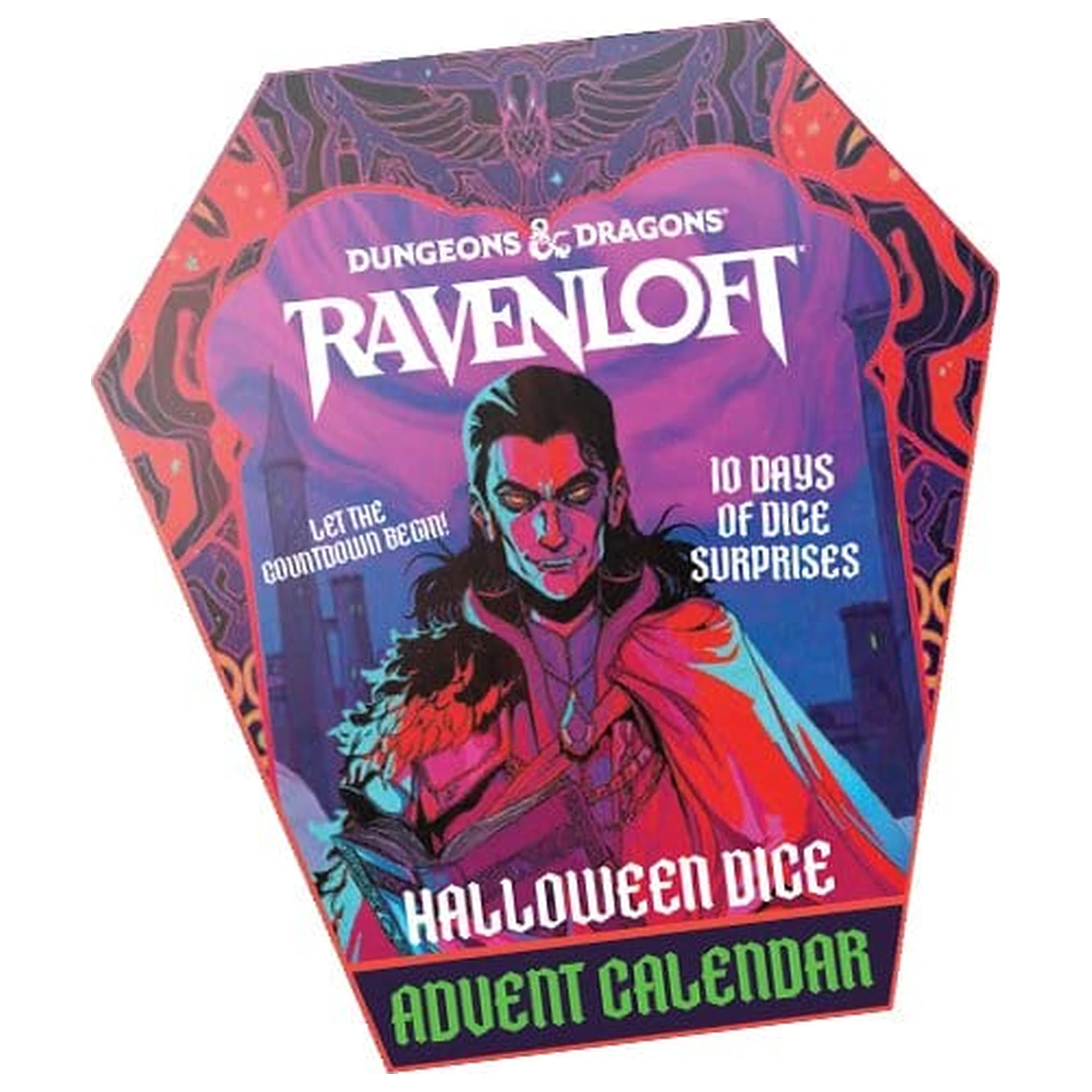 Dungeons & Dragons Halloween Advent Calendar Ravenloft product photo