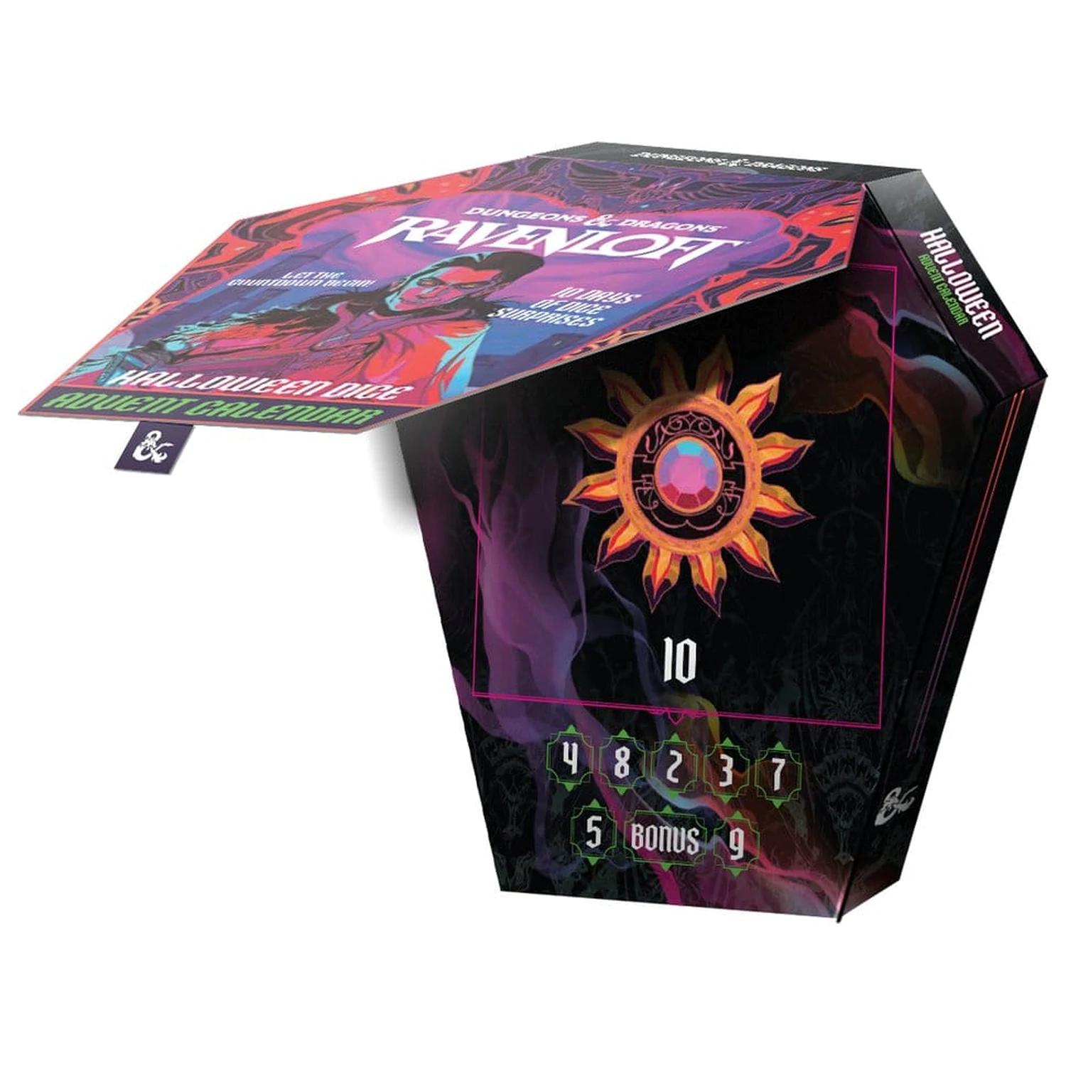 Dungeons & Dragons Halloween Advent Calendar Ravenloft product photo