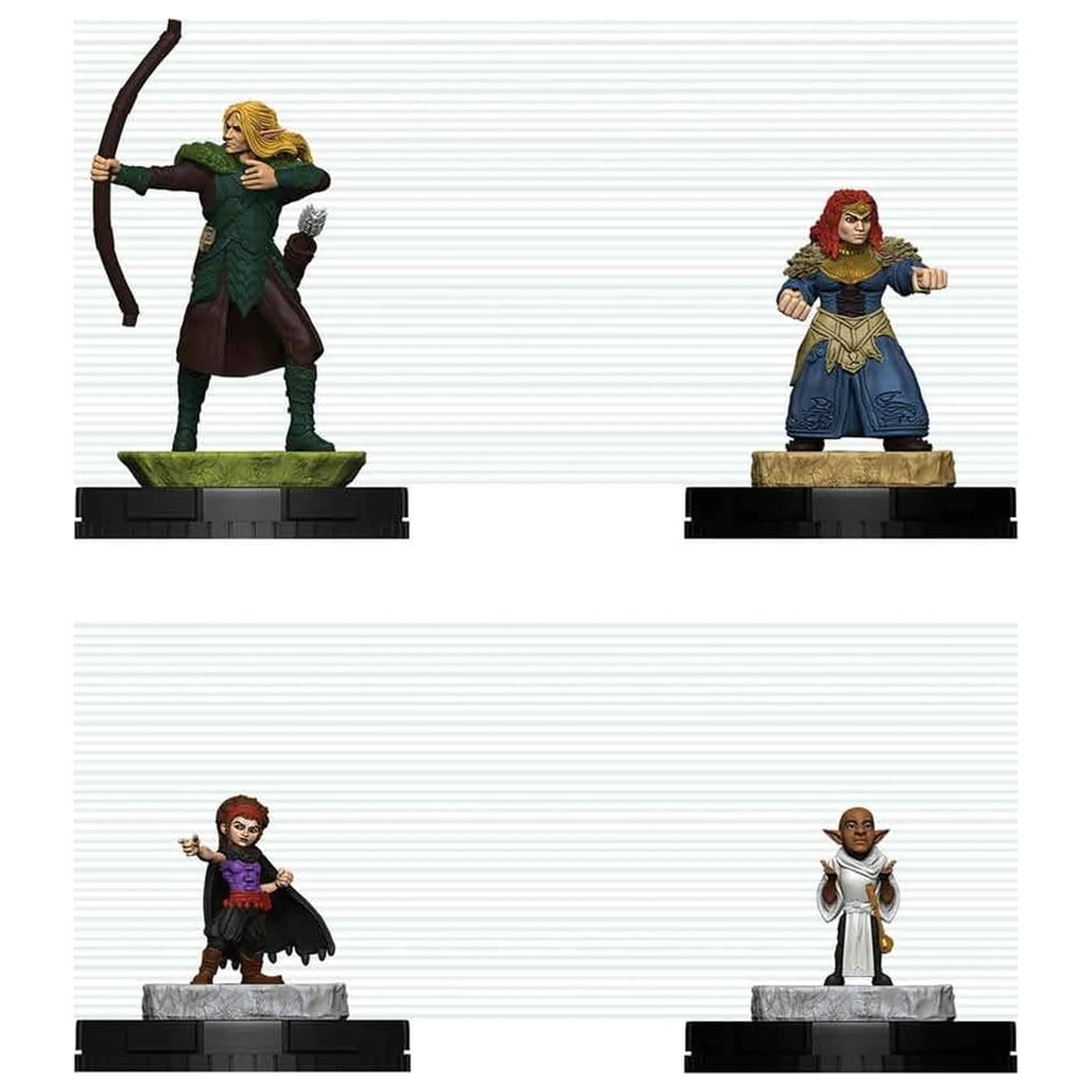 Dungeons & Dragons HeroClix 400: Figure Set Adventuring Party 1 product photo