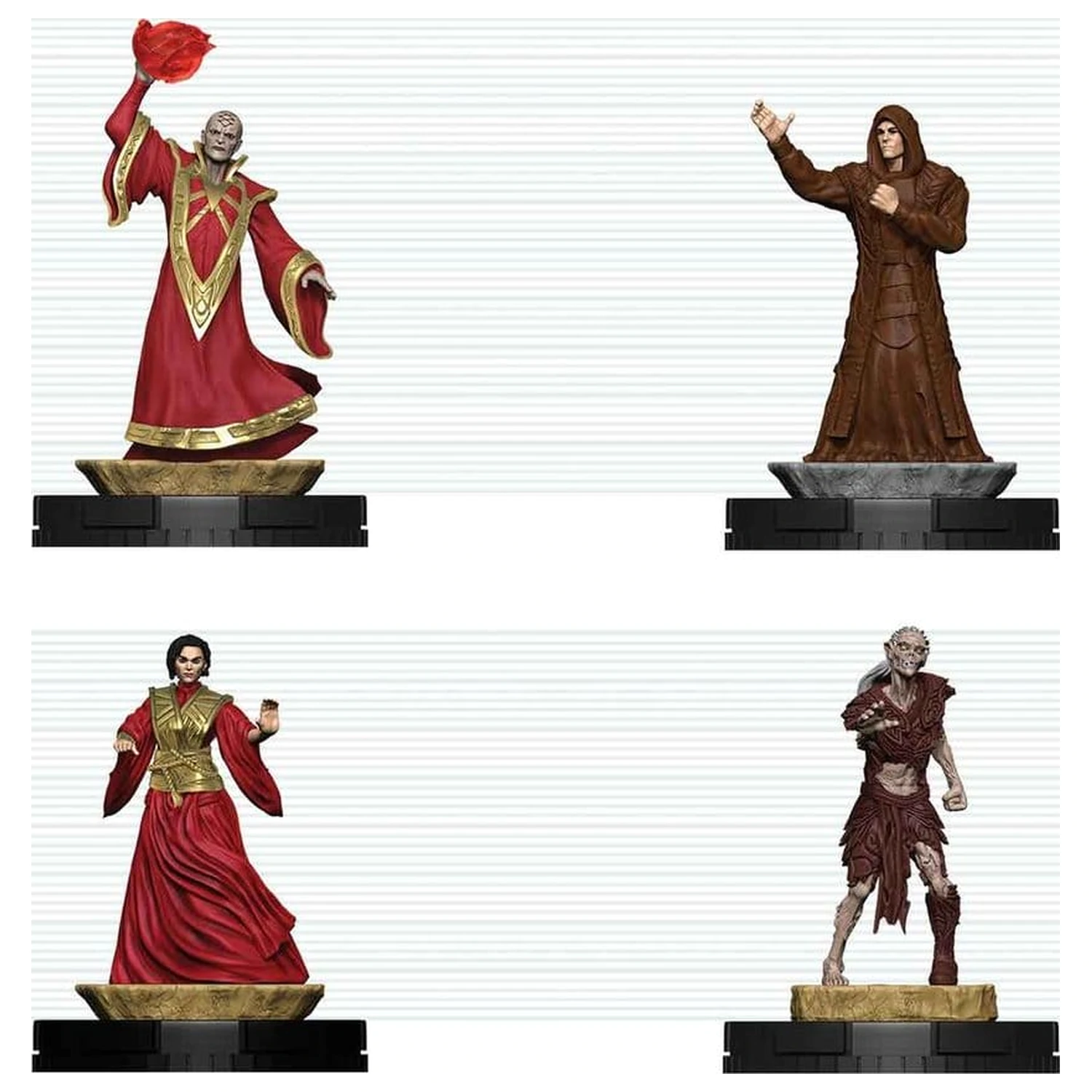 Dungeons & Dragons HeroClix 400: Figure Set Red Wizards of Thay product photo