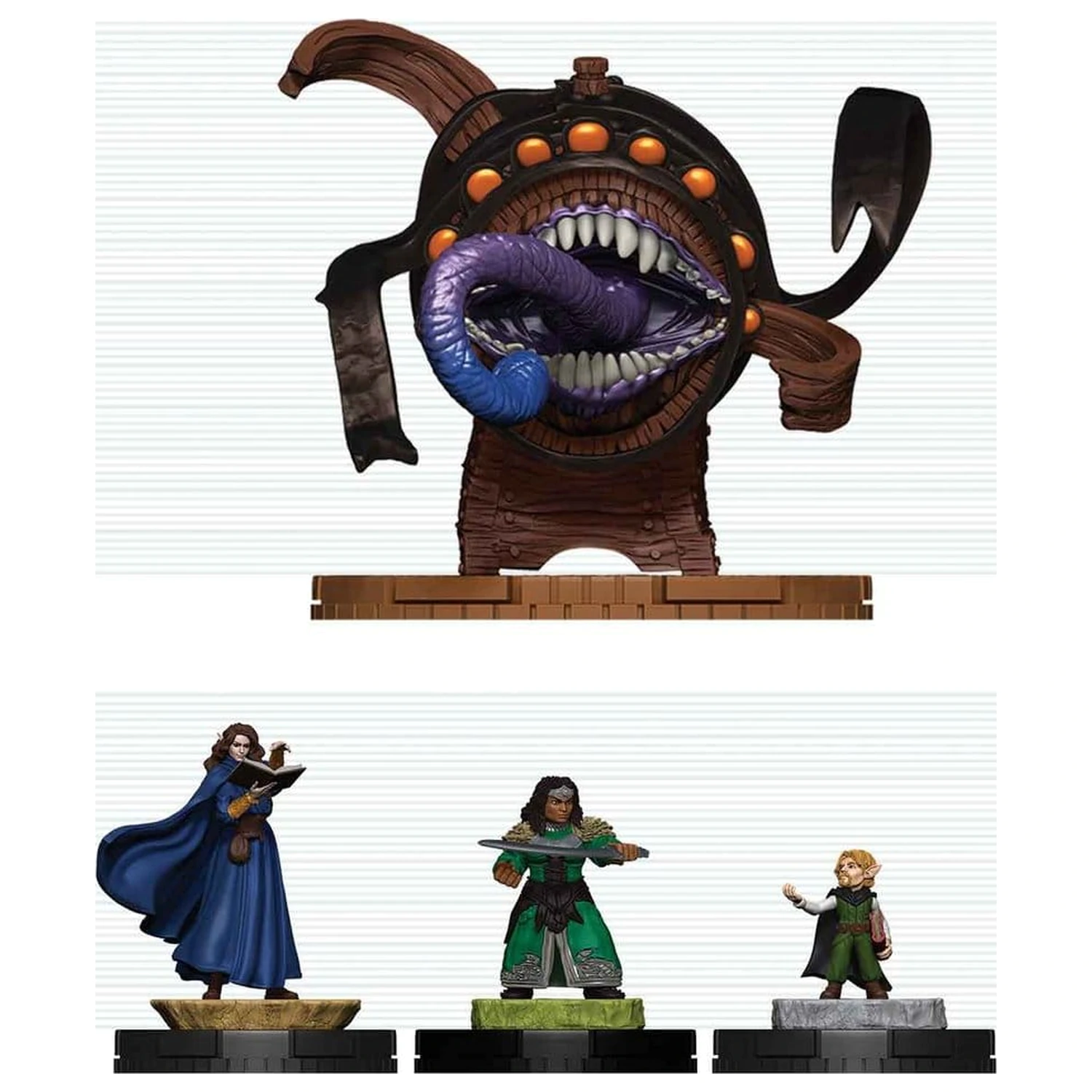 Dungeons & Dragons HeroClix: Figure Set Tavern Trouble 18 cm product photo