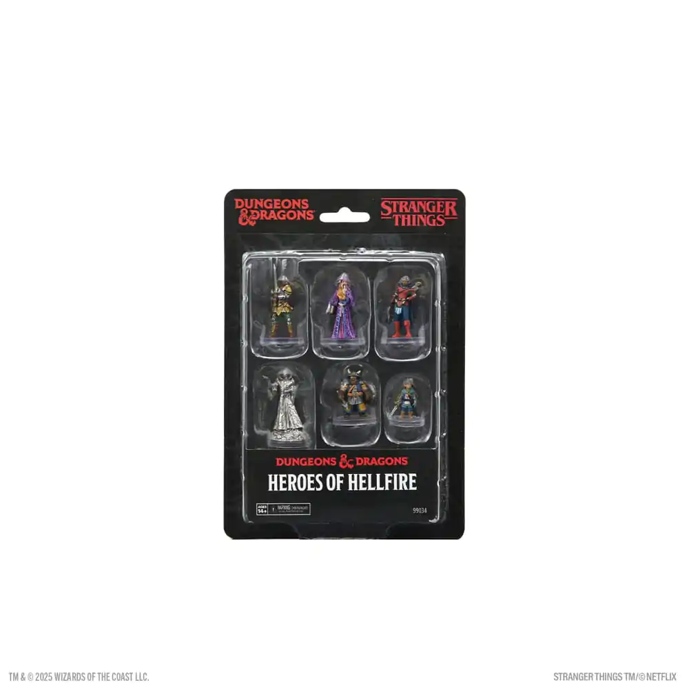 Dungeons & Dragons Heroes of Hellfire Stranger Things  product photo