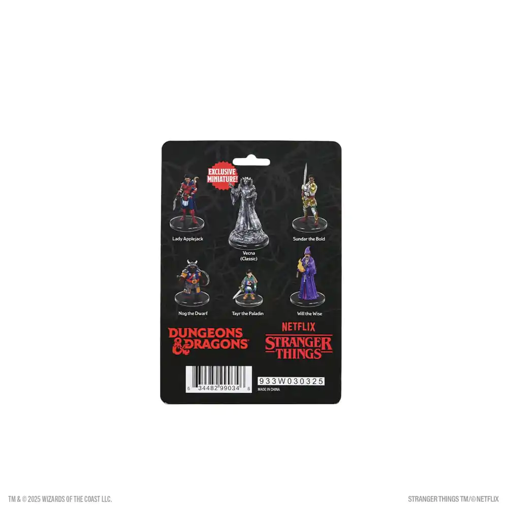 Dungeons & Dragons Heroes of Hellfire Stranger Things  product photo