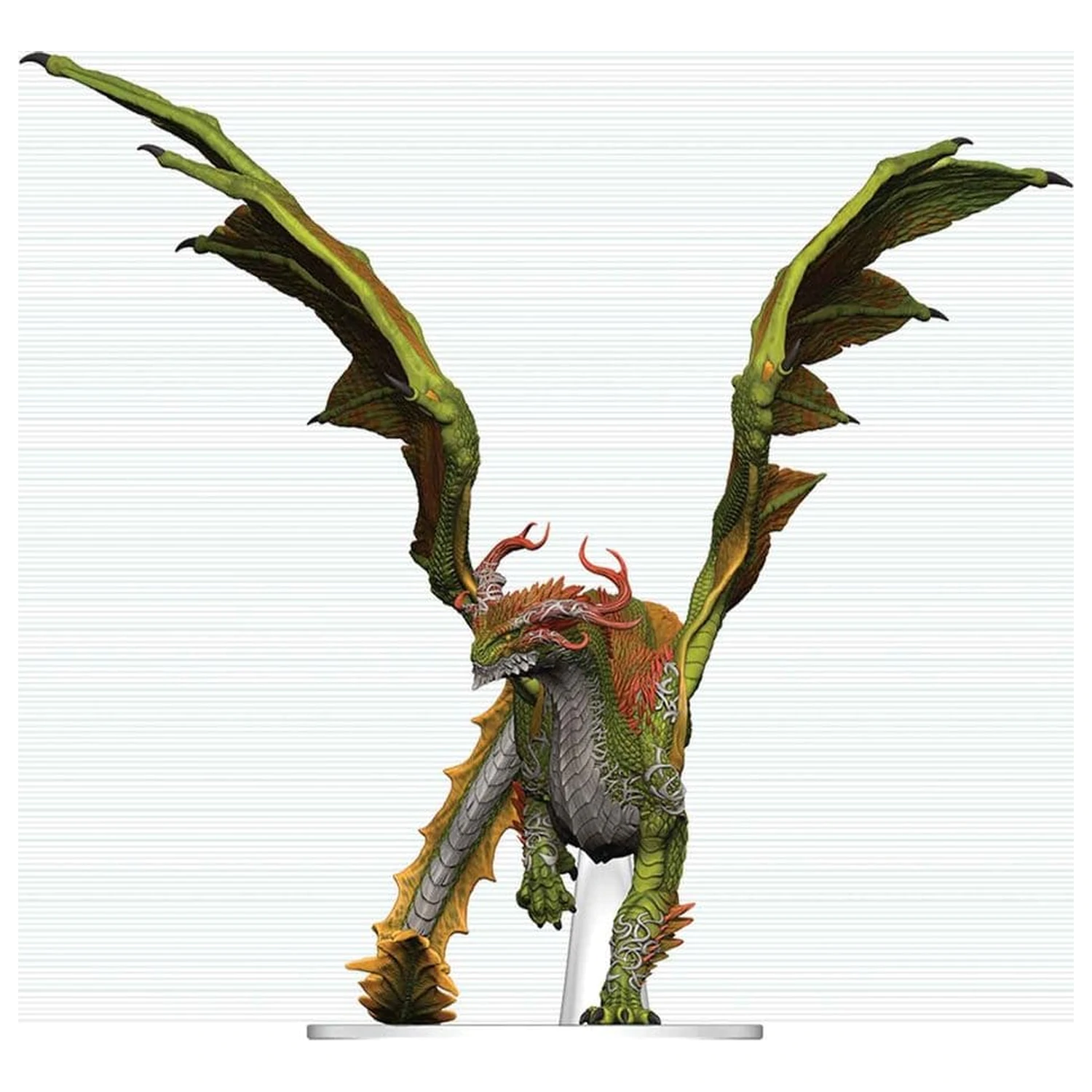 Dungeons & Dragons Icons of the Realms prepainted Miniatures Adult Spirit Dragon 24 cm product photo