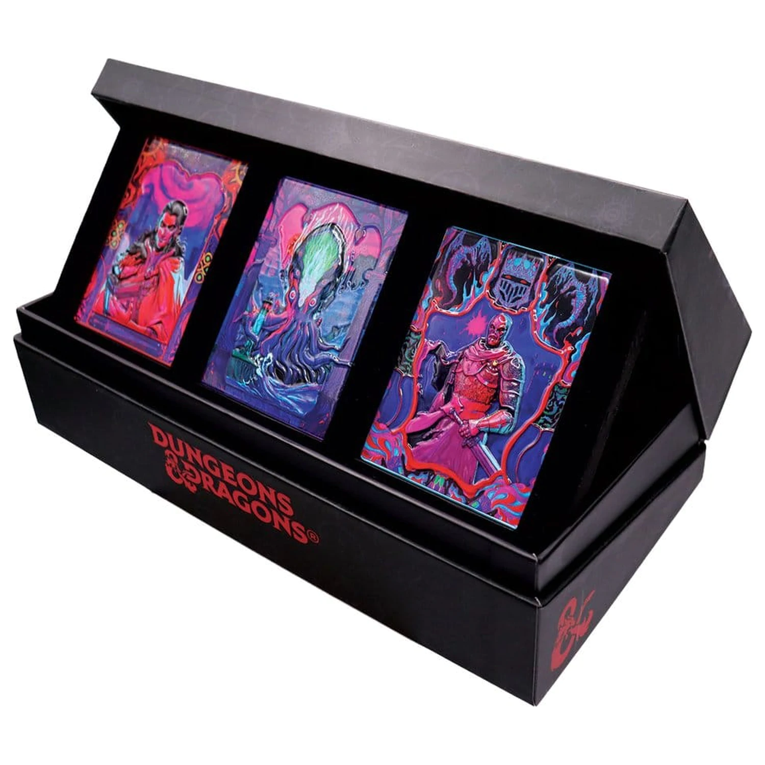 Dungeons & Dragons Ingot Set of Three Ravenloft Darklord Ingots Limited Edition product photo