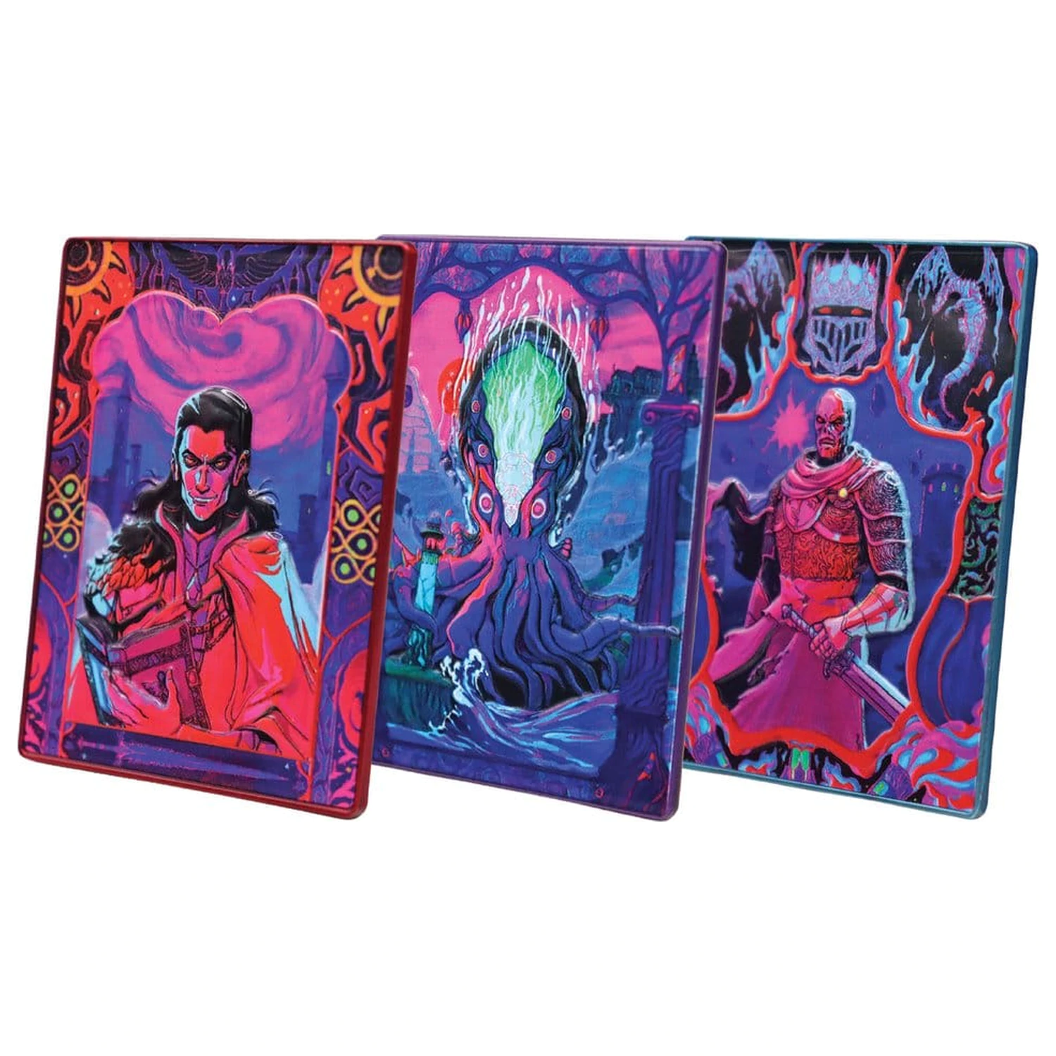 Dungeons & Dragons Ingot Set of Three Ravenloft Darklord Ingots Limited Edition product photo