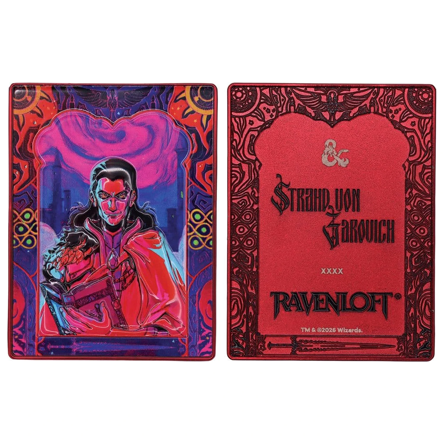 Dungeons & Dragons Ingot Set of Three Ravenloft Darklord Ingots Limited Edition product photo