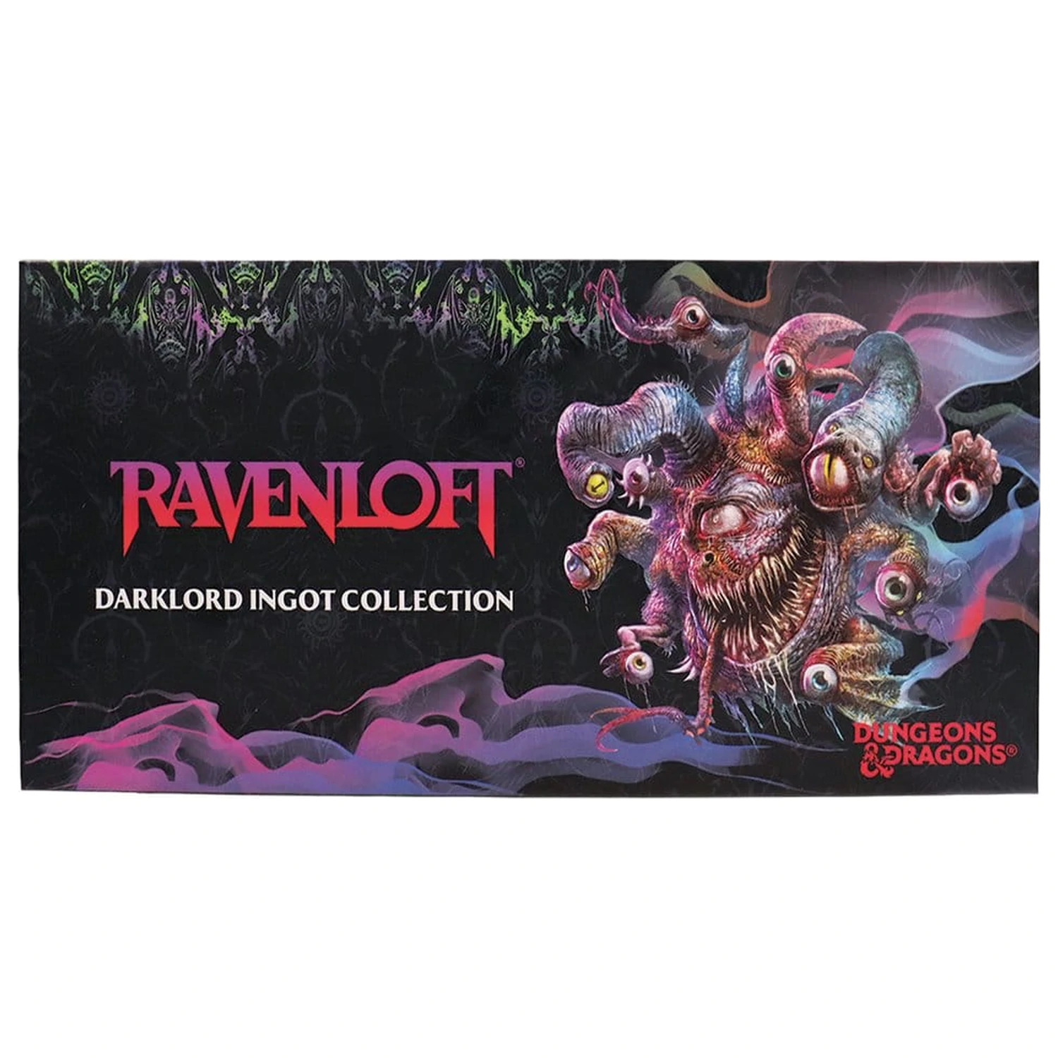 Dungeons & Dragons Ingot Set of Three Ravenloft Darklord Ingots Limited Edition product photo
