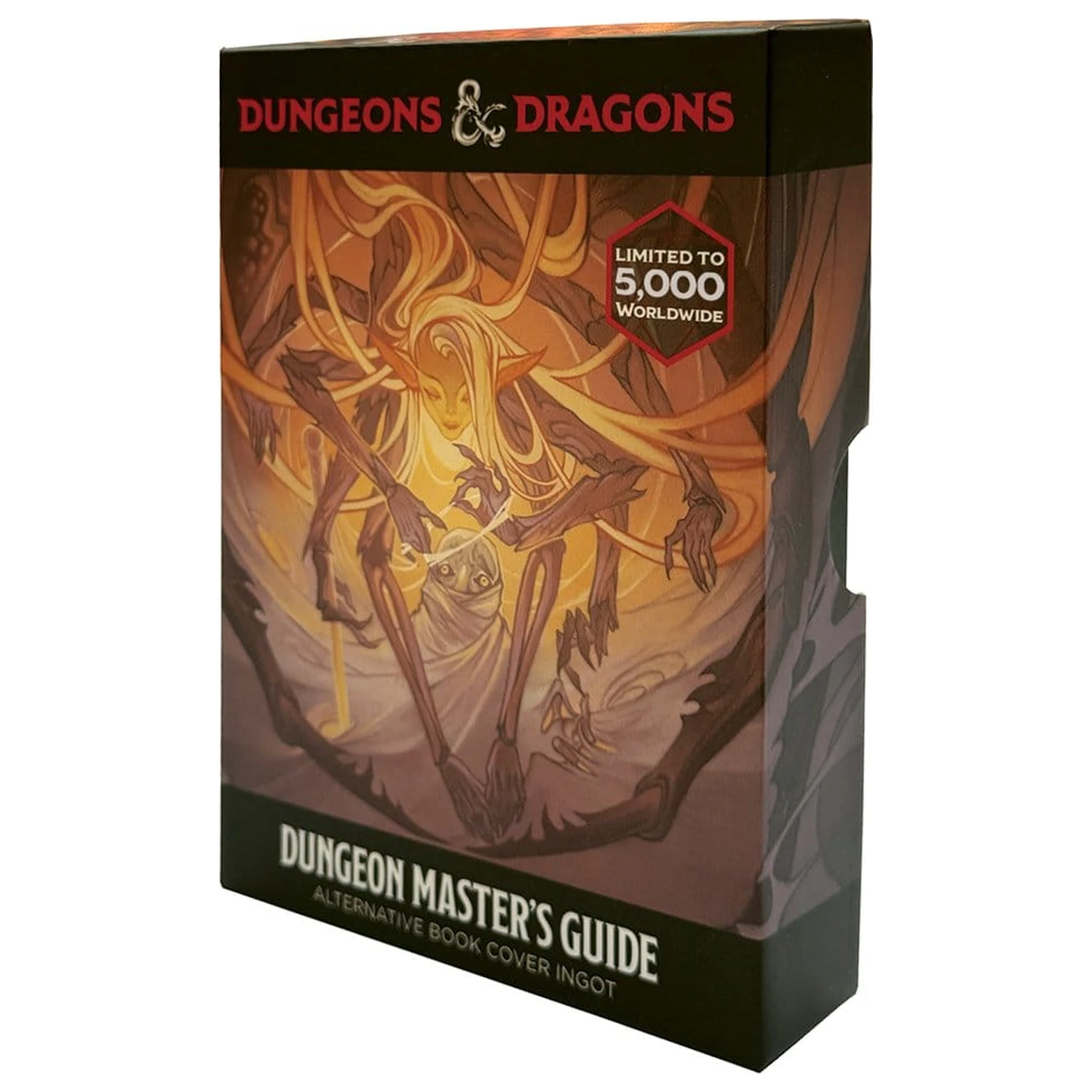 Dungeons & Dragons Ingot Dungeon Masters Guide Alternate Cover Limited Edition       product photo