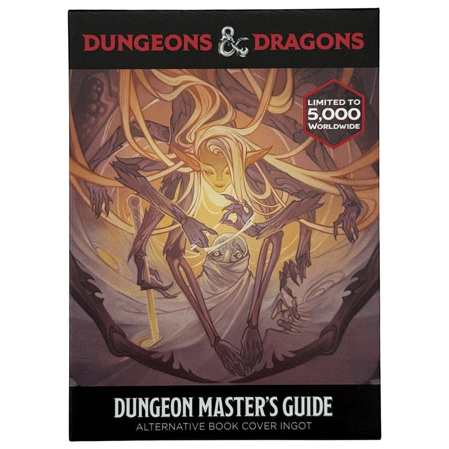 Dungeons & Dragons Ingot Dungeon Masters Guide Alternate Cover Limited Edition       product photo