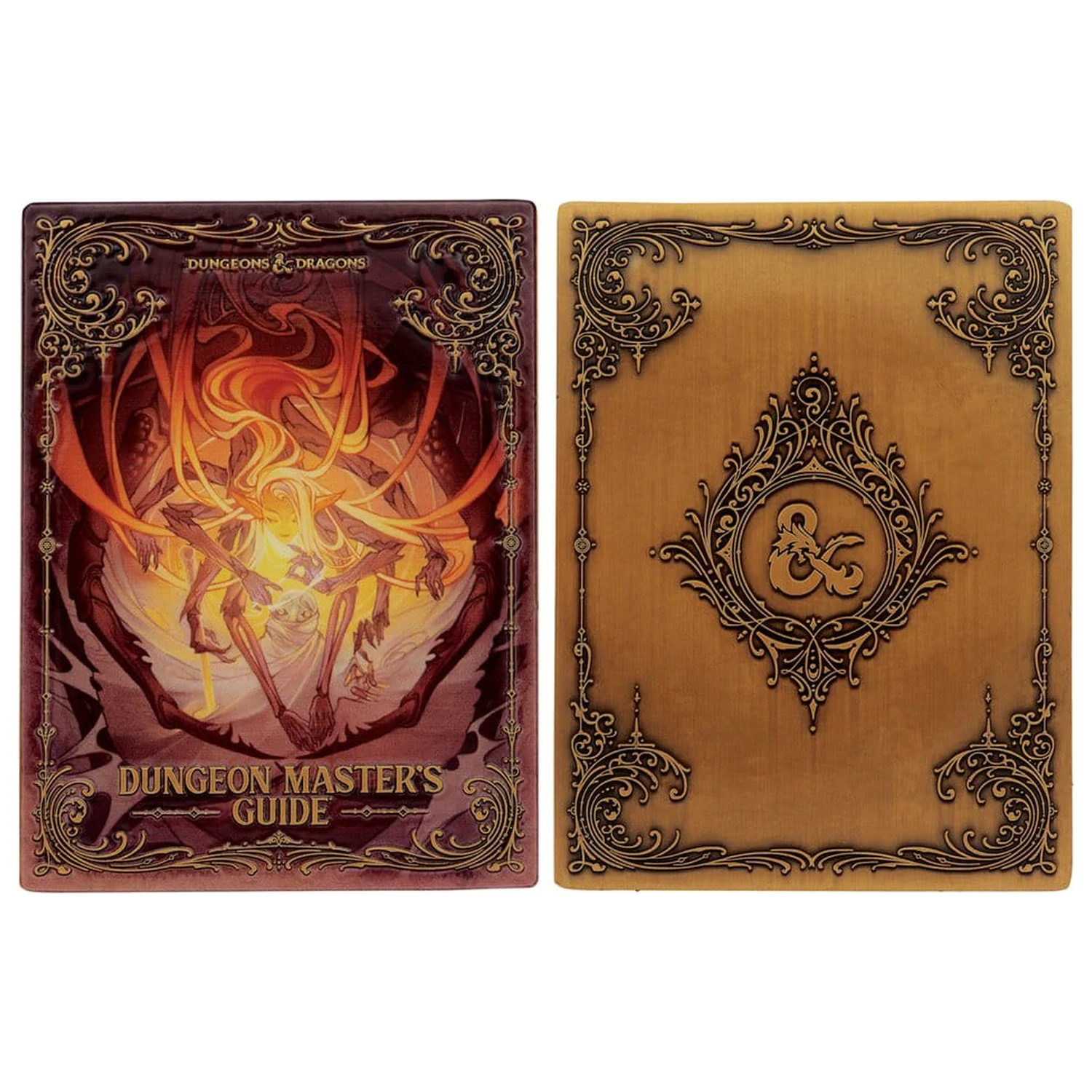 Dungeons & Dragons Ingot Dungeon Masters Guide Alternate Cover Limited Edition       product photo