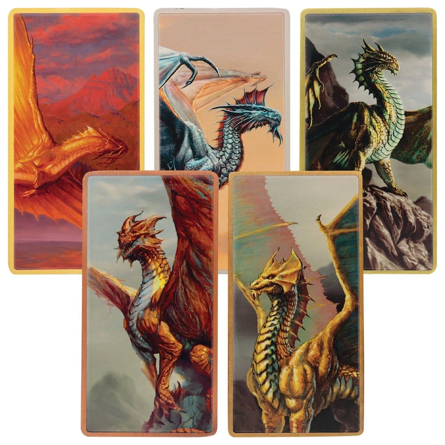 Dungeons & Dragons Ingot Set Magnet Warrior Limited Edition  product photo