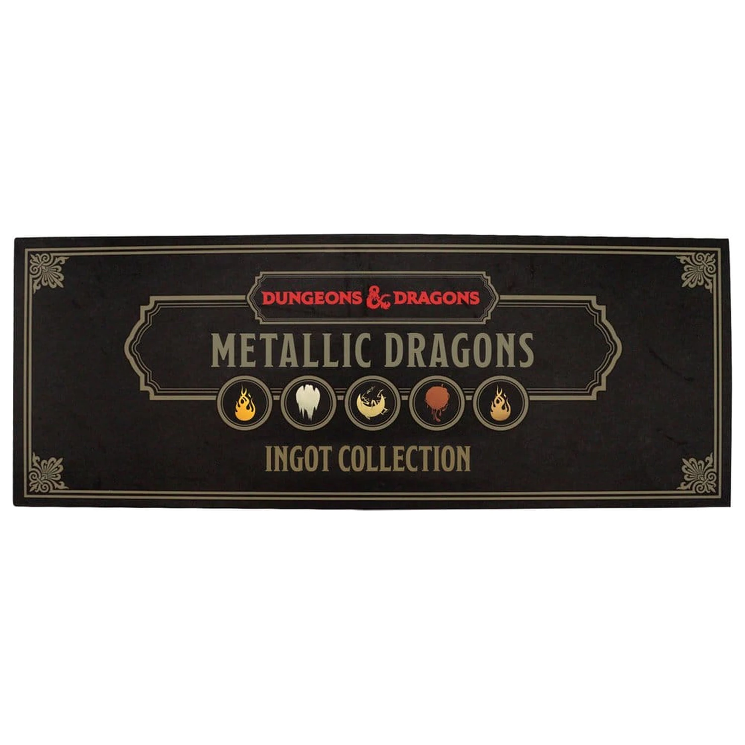 Dungeons & Dragons Ingot Set Magnet Warrior Limited Edition  product photo