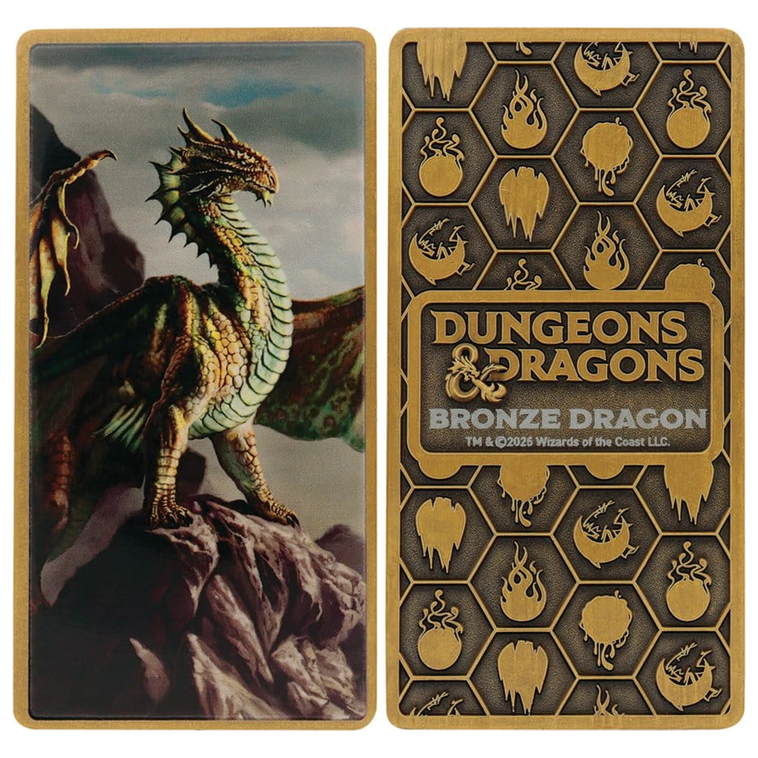 Dungeons & Dragons Ingot Set Magnet Warrior Limited Edition  product photo