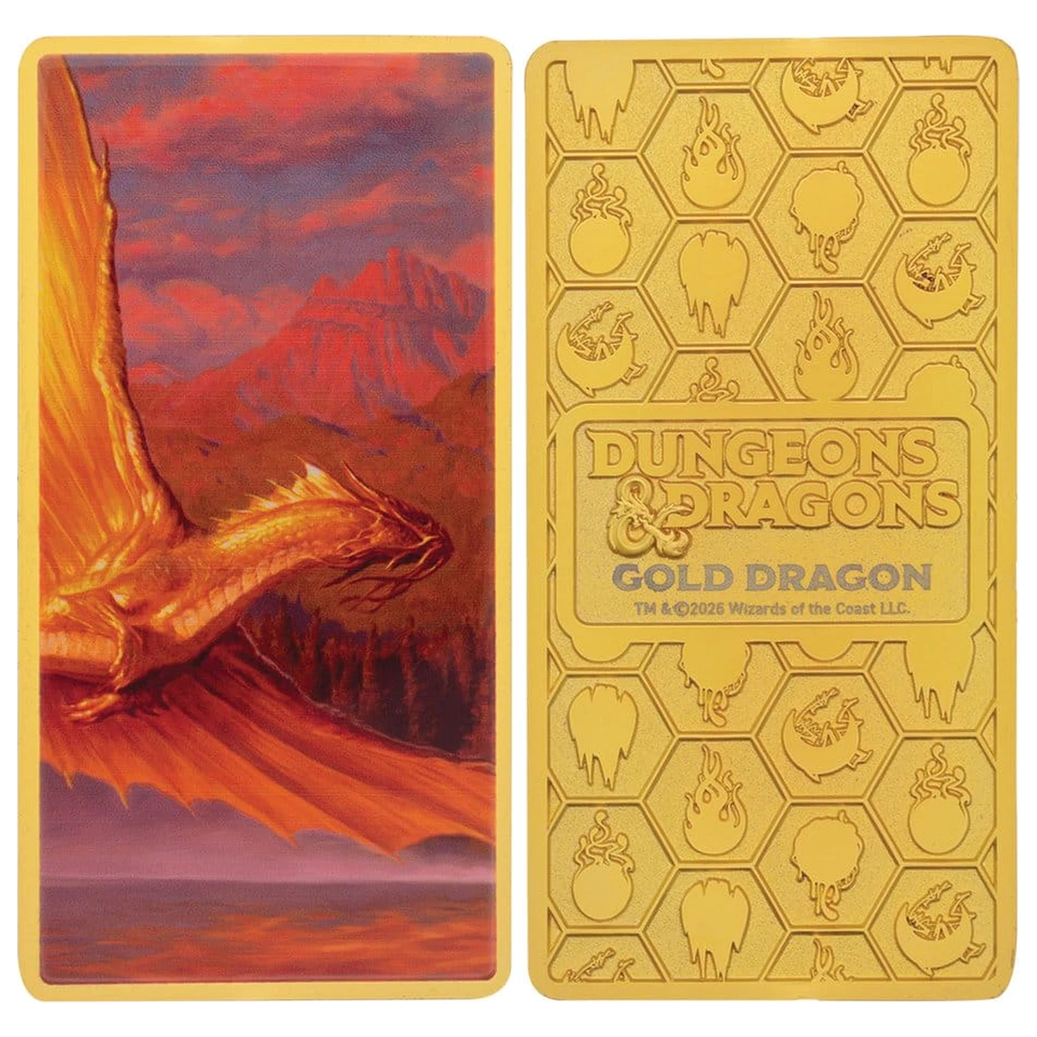 Dungeons & Dragons Ingot Set Magnet Warrior Limited Edition  product photo