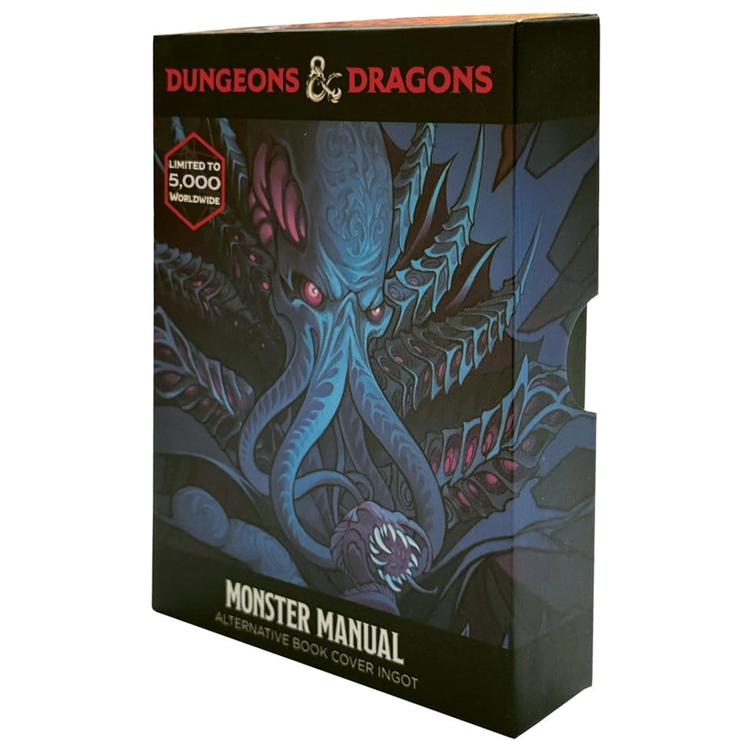 Dungeons & Dragons Ingot Monster Manual Alternate Cover Limited Edition      product photo