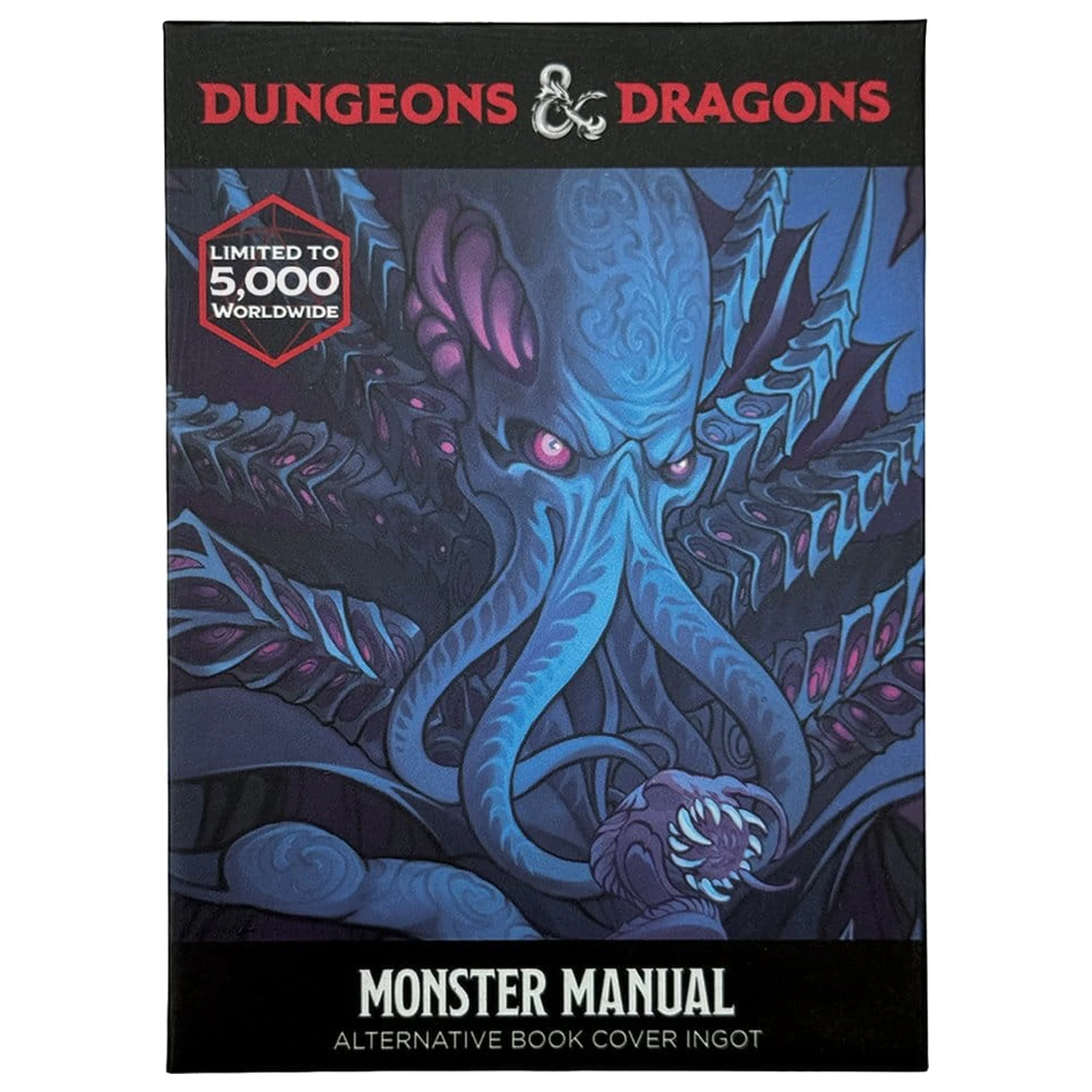Dungeons & Dragons Ingot Monster Manual Alternate Cover Limited Edition      product photo