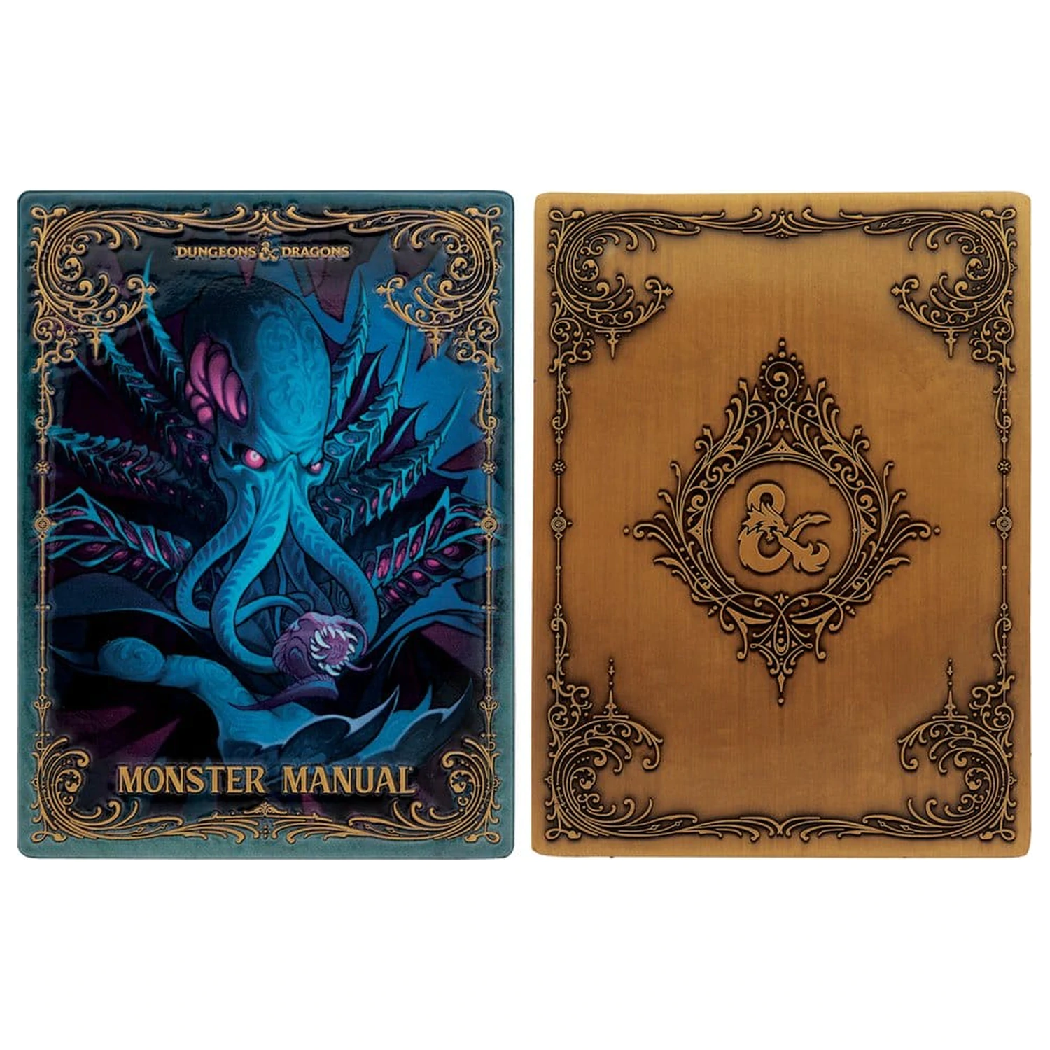 Dungeons & Dragons Ingot Monster Manual Alternate Cover Limited Edition      product photo