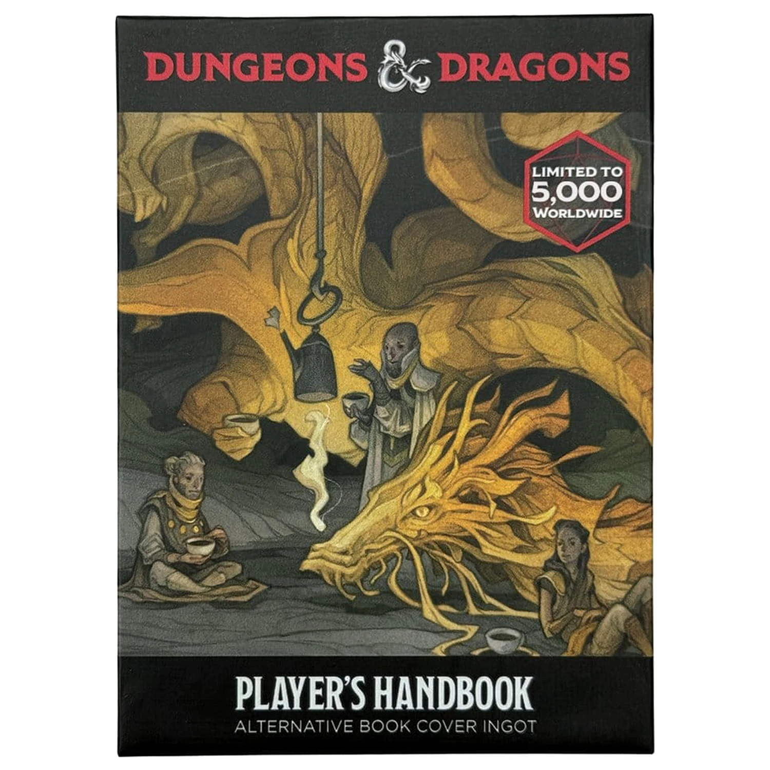 Dungeons & Dragons Ingot Player´s Handbook Alternate Cover Limited Edition    product photo
