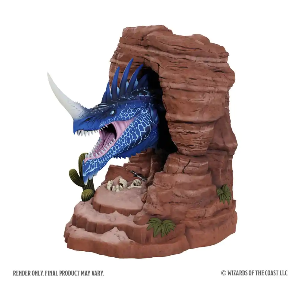 Dungeons & Dragons Bookends Blue Dragon 17 cm  product photo