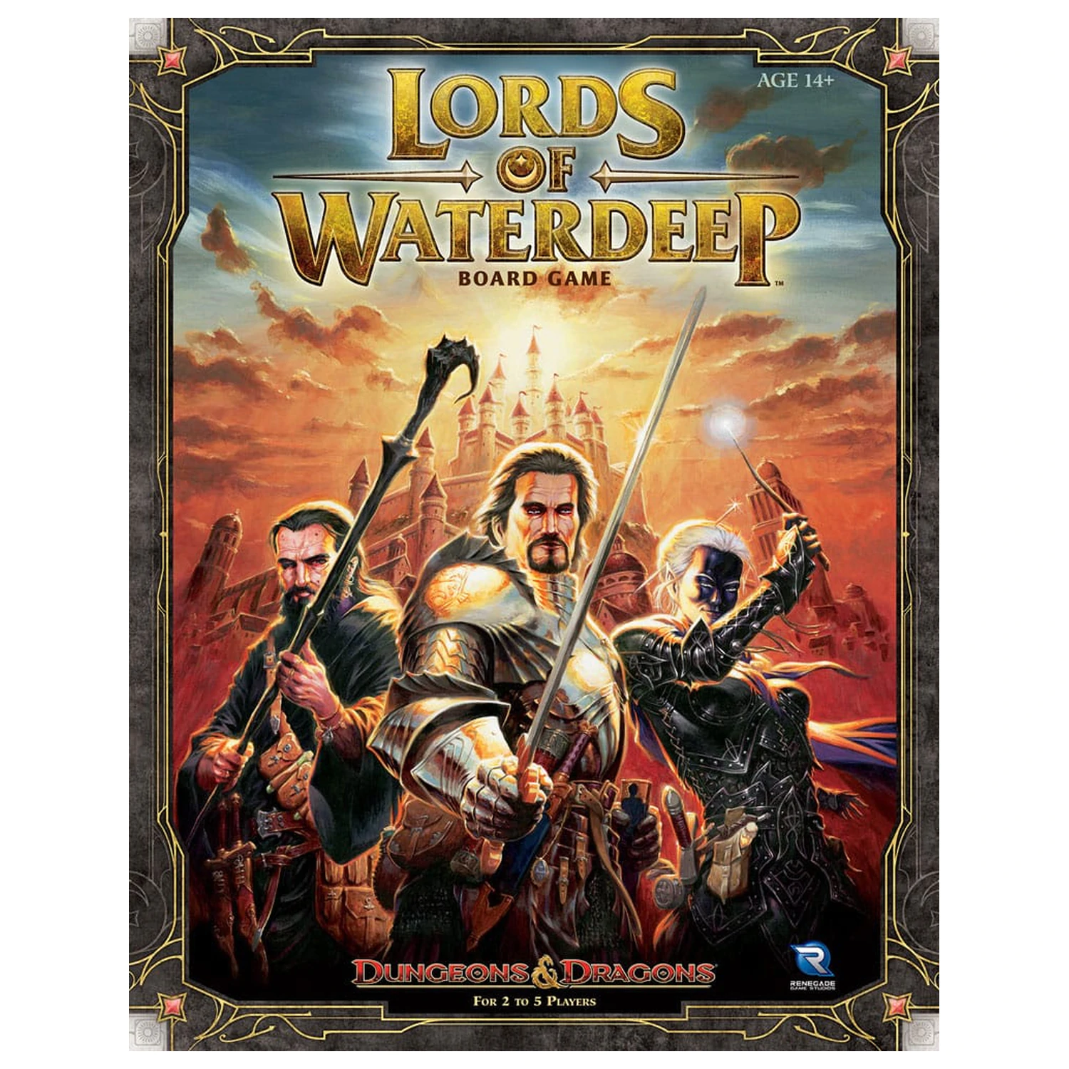 Dungeons & Dragons board game Lords of Waterdeep *English Version* product photo
