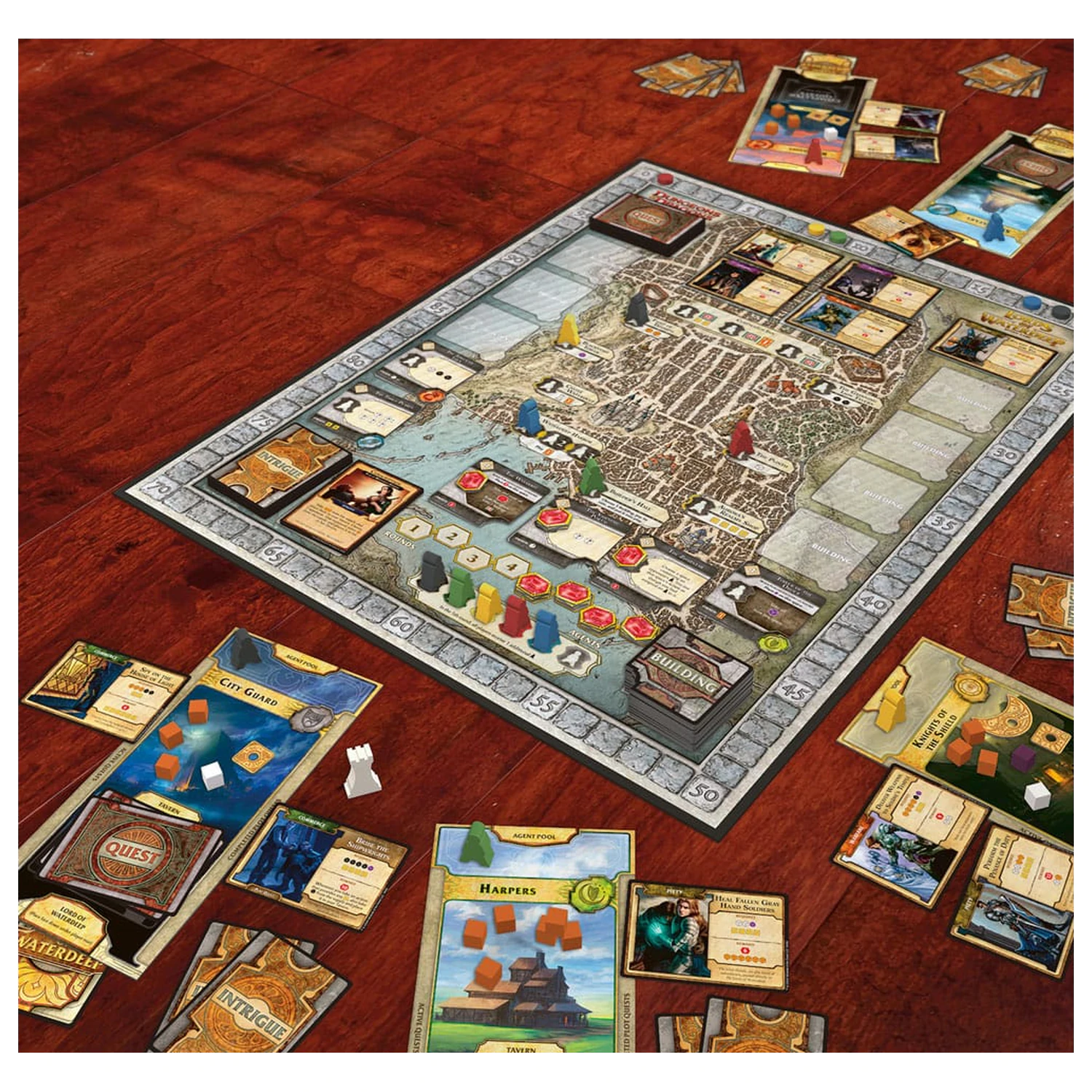 Dungeons & Dragons board game Lords of Waterdeep *English Version* product photo