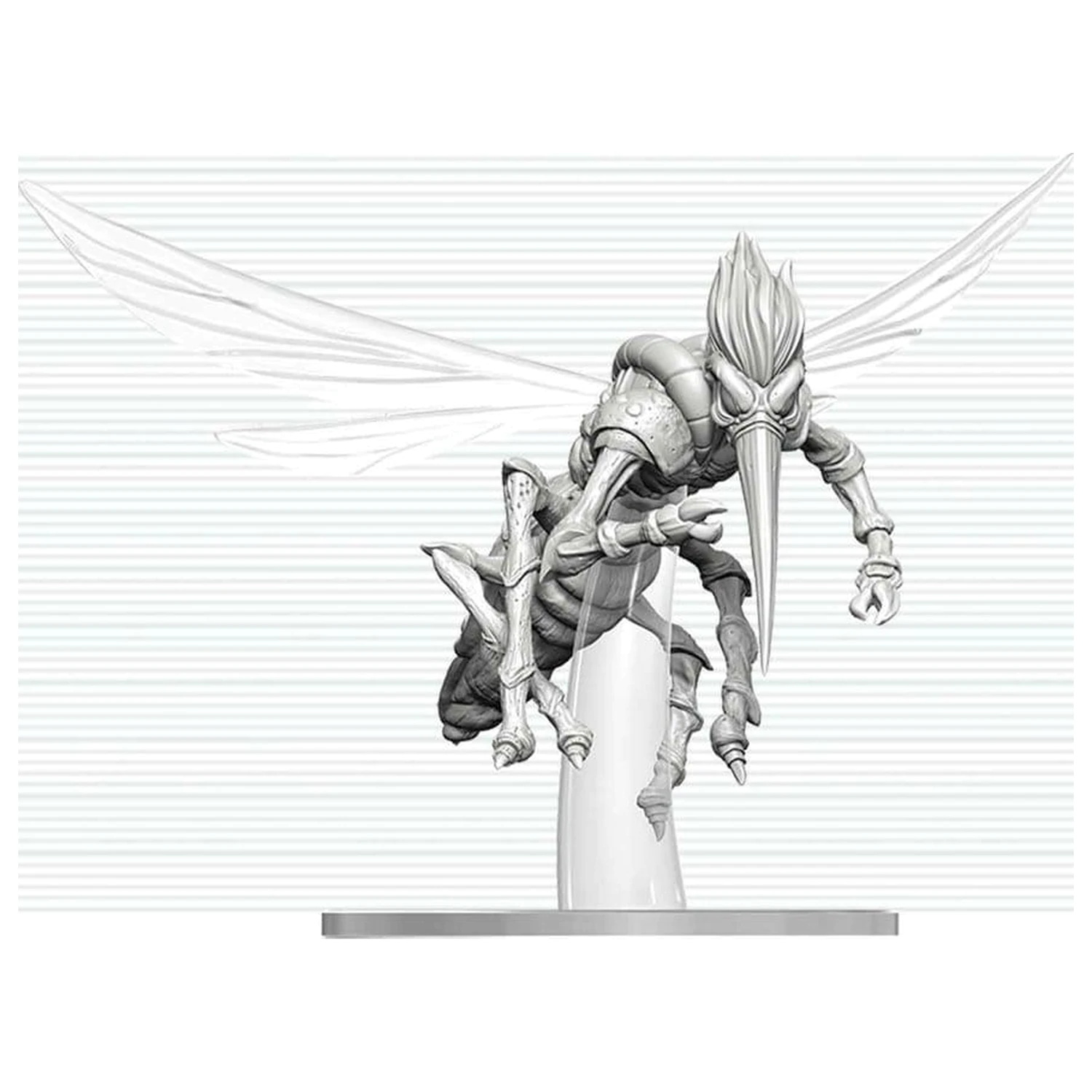 Dungeons & Dragons Nolzur's Marvelous Miniatures Unpainted Miniature Chasme 17 cm product photo
