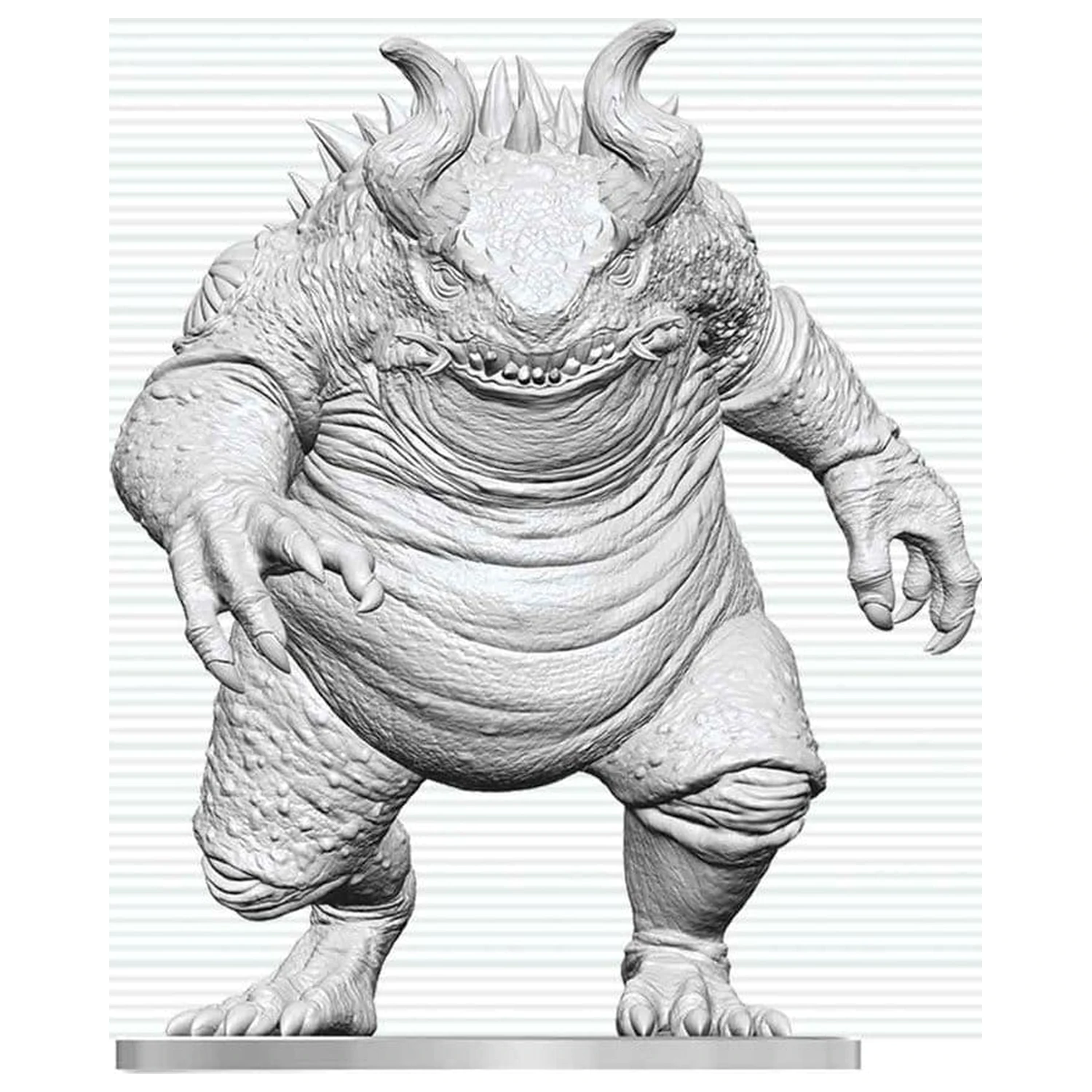 Dungeons & Dragons Nolzur's Marvelous Miniatures Unpainted Miniature Hezrou 17 cm product photo