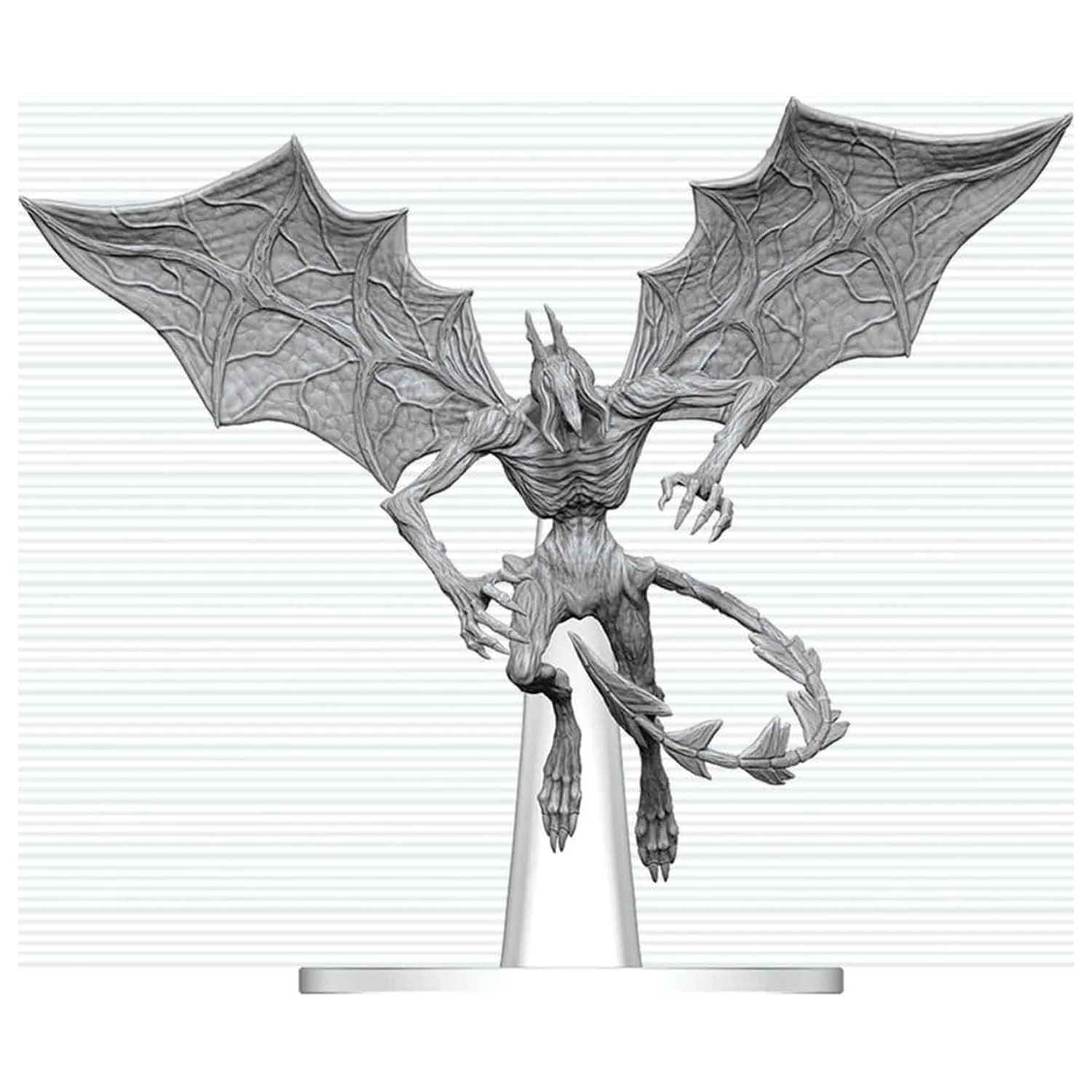 Dungeons & Dragons Nolzur's Marvelous Miniatures Unpainted Miniature Nightgaunt 17 cm product photo