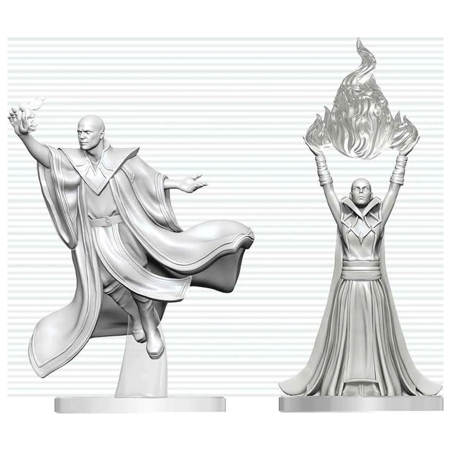 Dungeons & Dragons Nolzur's Marvelous Miniatures Unpainted Miniature Red Wizard Mage & Archmage 14 cm product photo