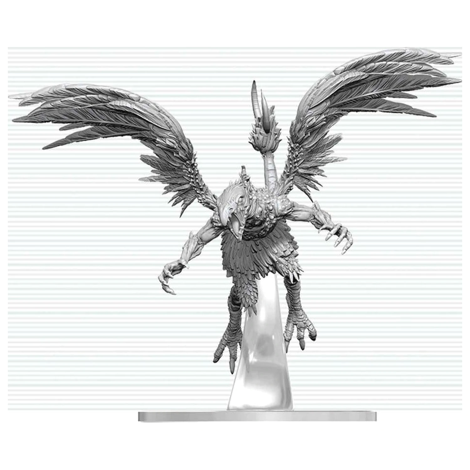 Dungeons & Dragons Nolzur's Marvelous Miniatures Unpainted Miniature Vrock 17 cm product photo