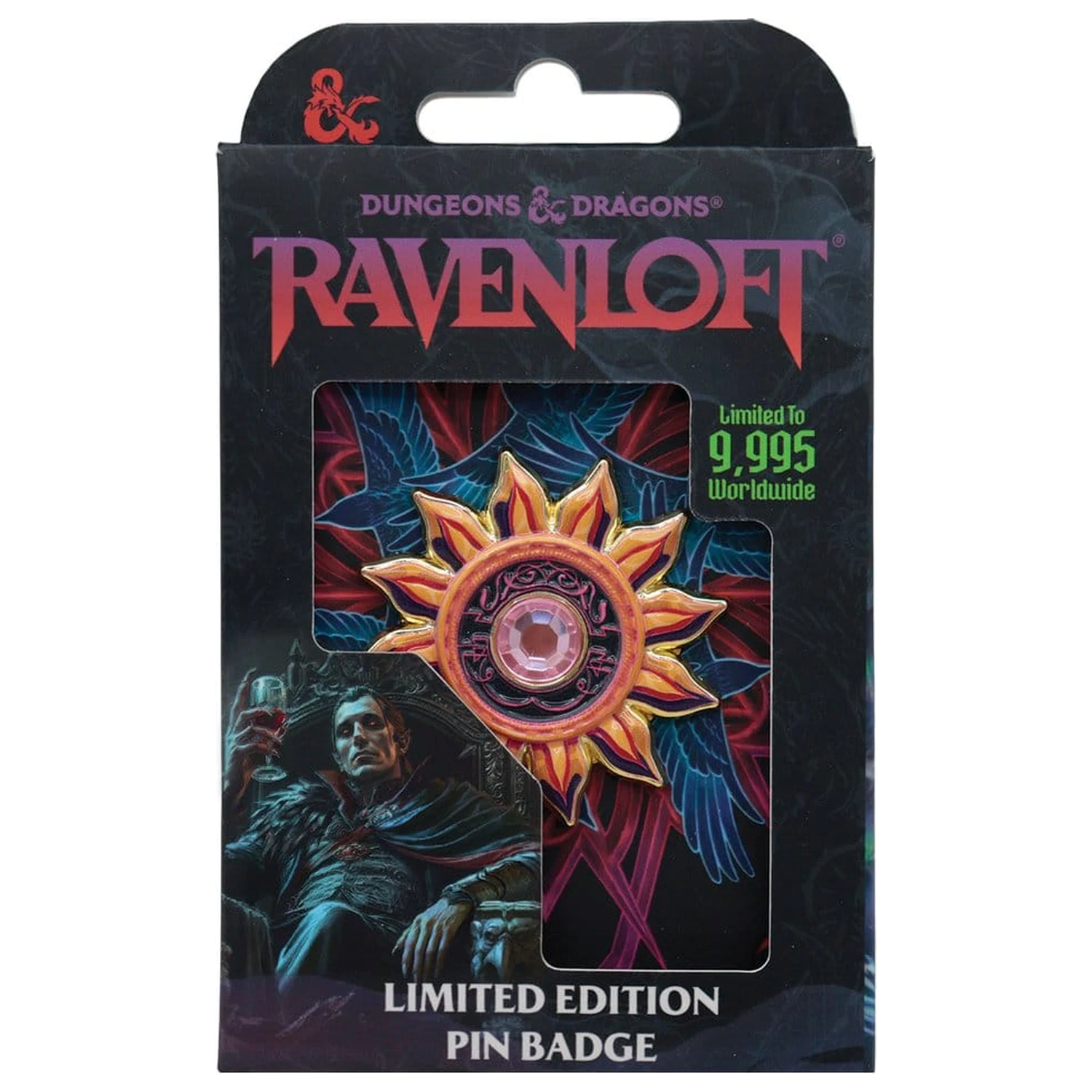 Dungeons & Dragons Pin Badge Ravenloft Limited Edition product photo