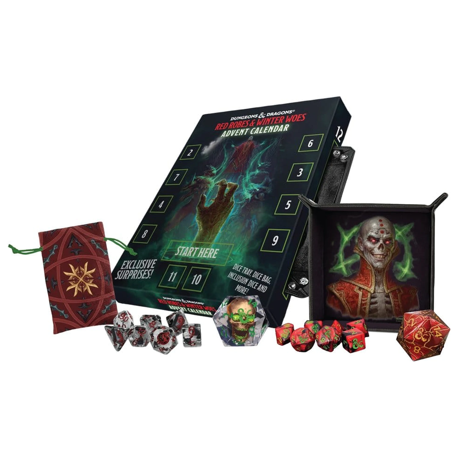 Dungeons & Dragons Advent Calendar Red Robes & Winter Woes product photo
